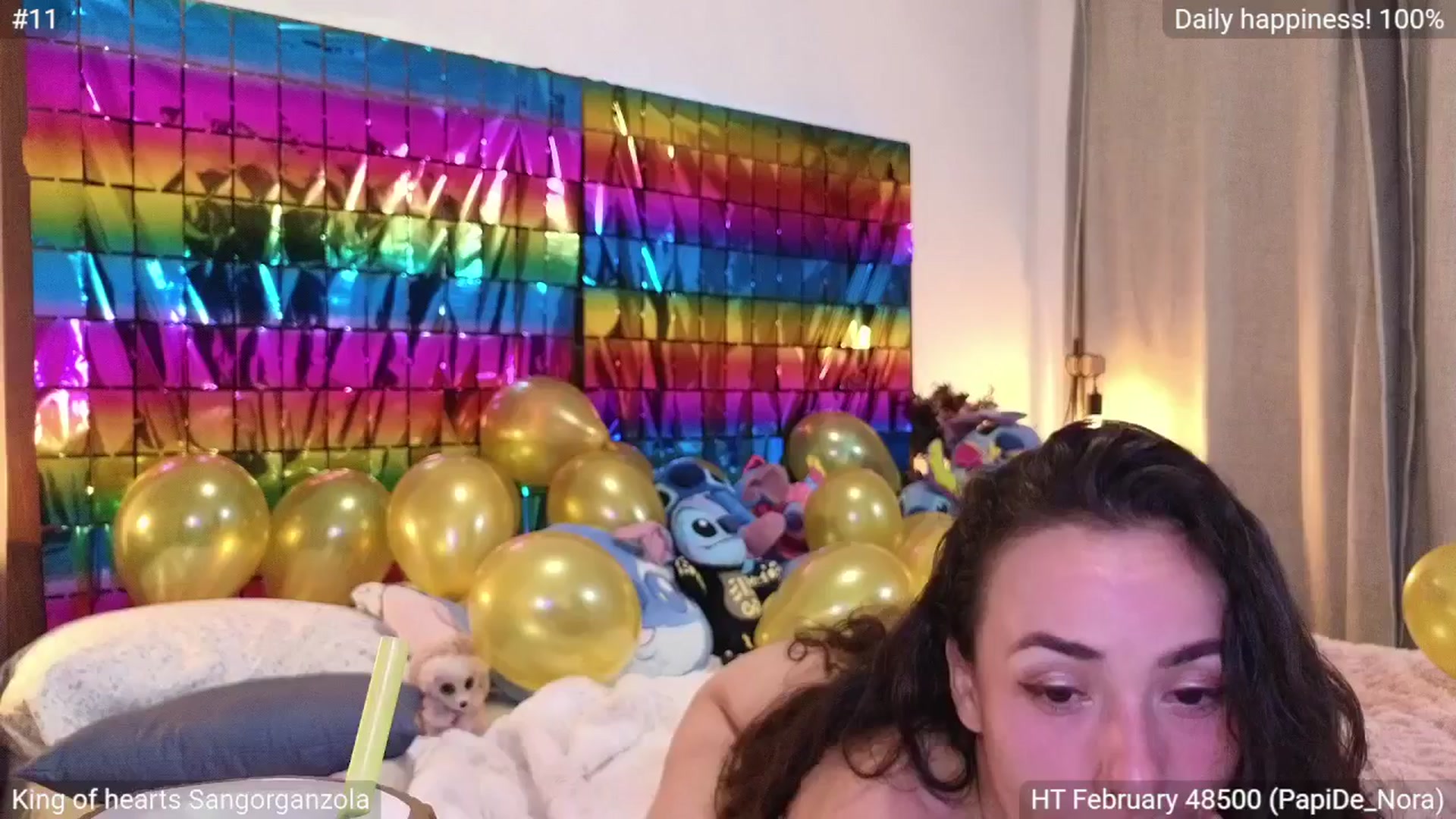 Gallery image thumbnail from Bday_Nora's myfreecams stream on, 03/01/2025, 04:25 image 10 of 20