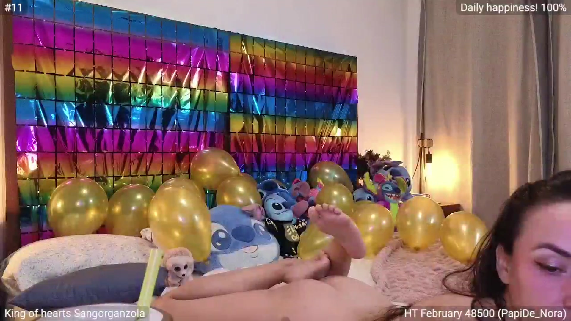 Gallery image thumbnail from Bday_Nora's myfreecams stream on, 03/01/2025, 04:25 image 16 of 20