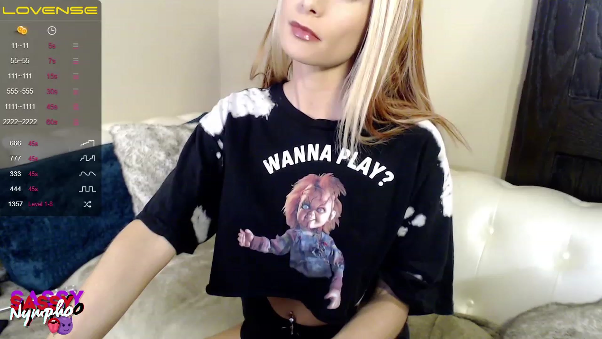 Gallery image thumbnail from Bday_Nympho's myfreecams stream on, 02/02/2023, 05:23 image 6 of 20