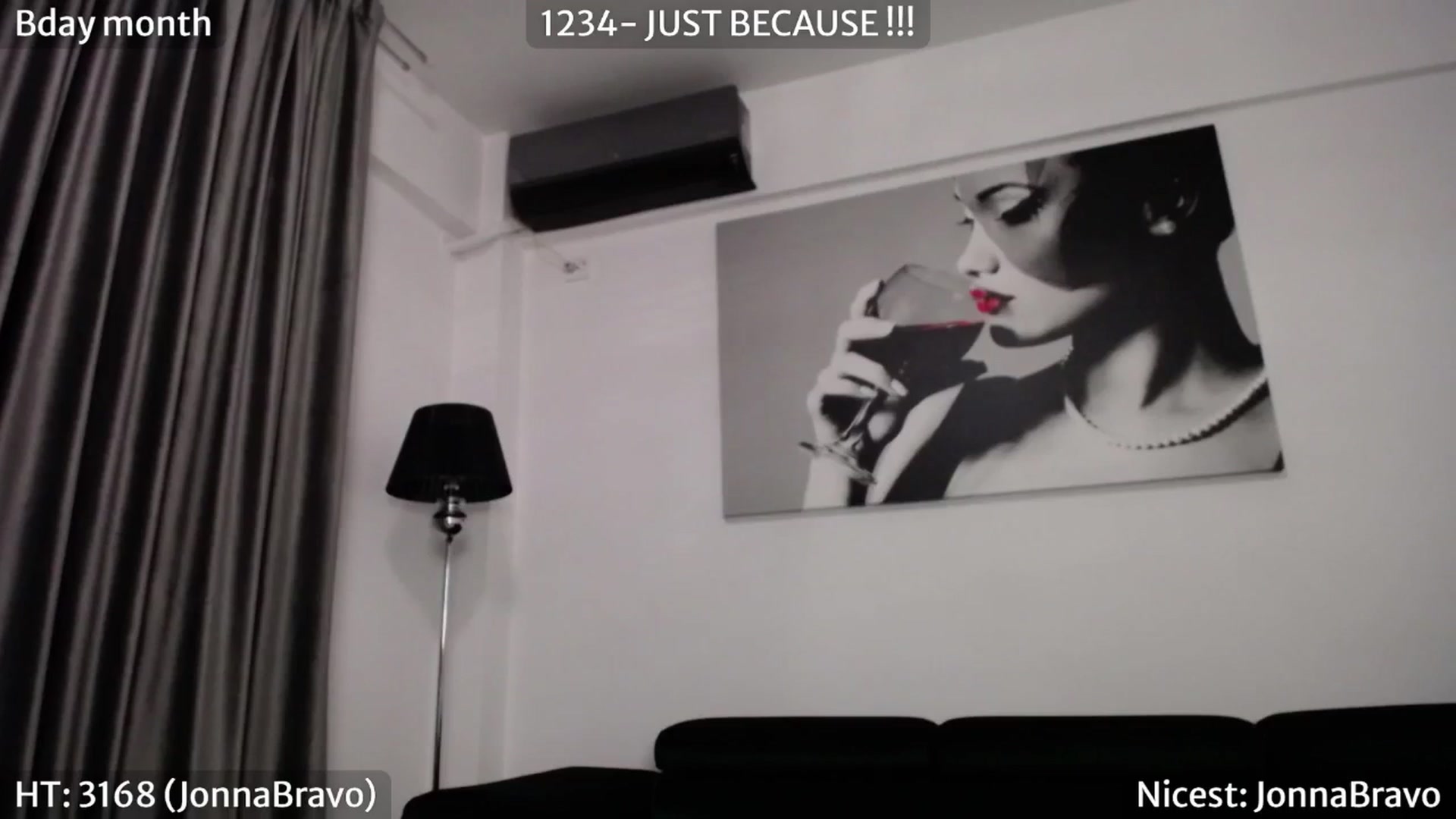 Gallery image thumbnail from Bday_Sassy's myfreecams stream on, 03/04/2025, 05:53 image 5 of 20
