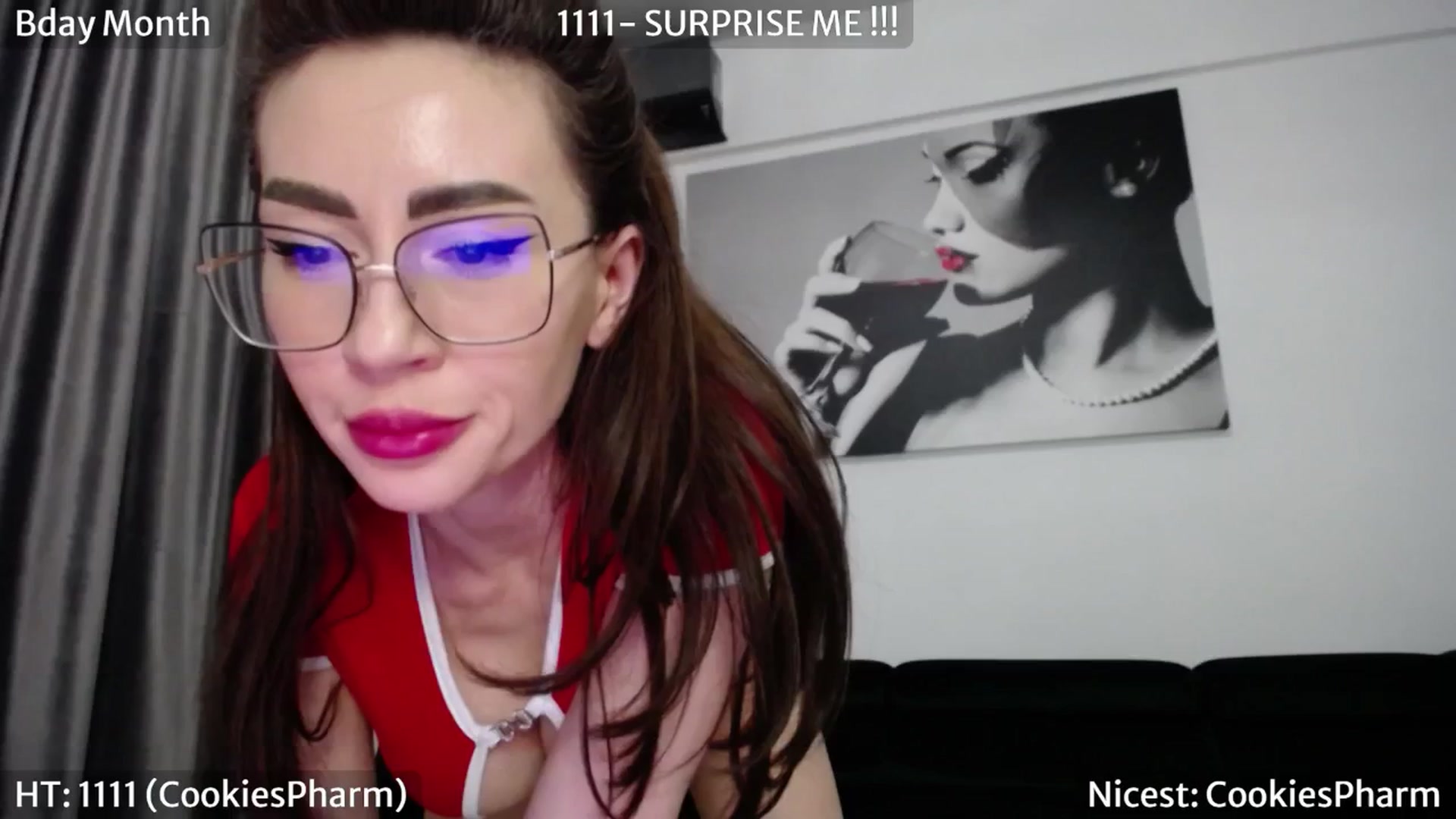 Gallery image thumbnail from Bday_Sassy's myfreecams stream on, 03/05/2025, 05:24 image 8 of 20
