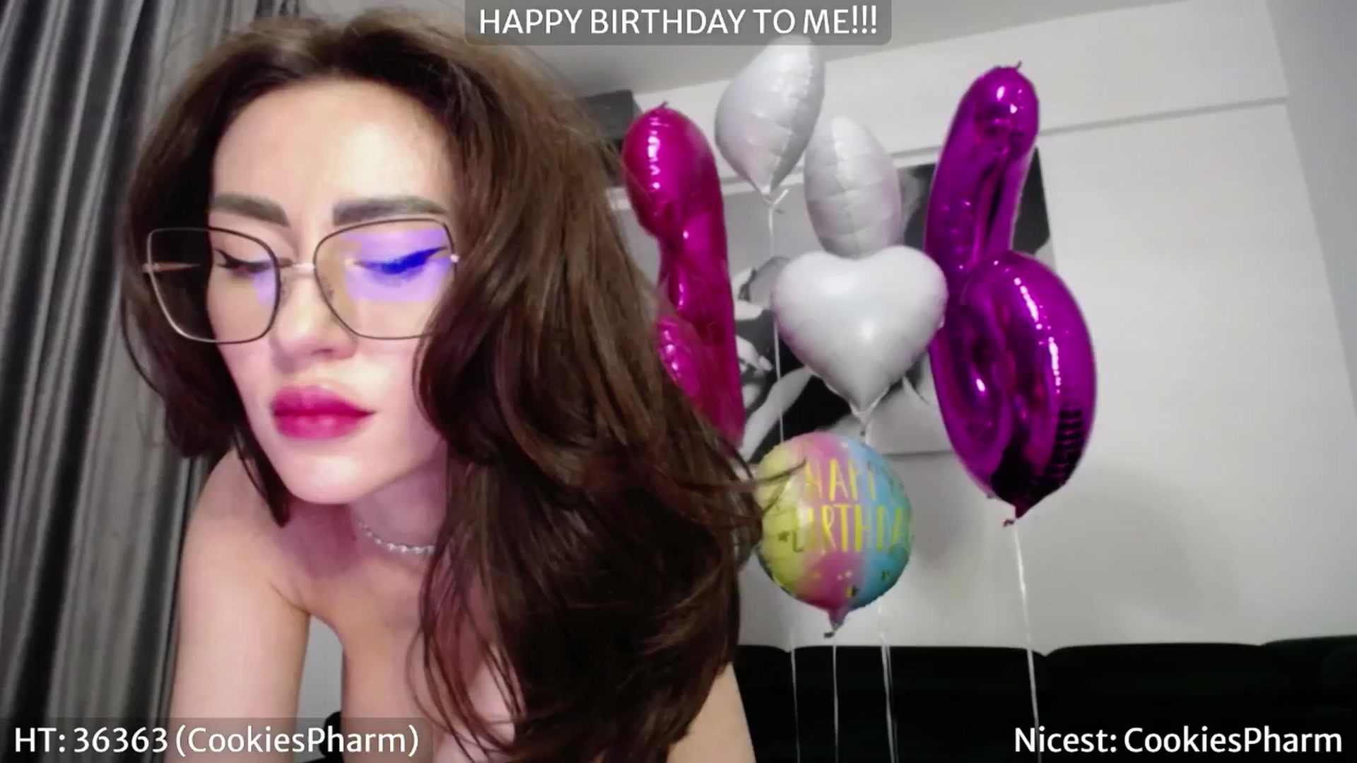 Gallery image thumbnail from Bday_Sassy's myfreecams stream on, 03/15/2025, 08:19 image 2 of 20