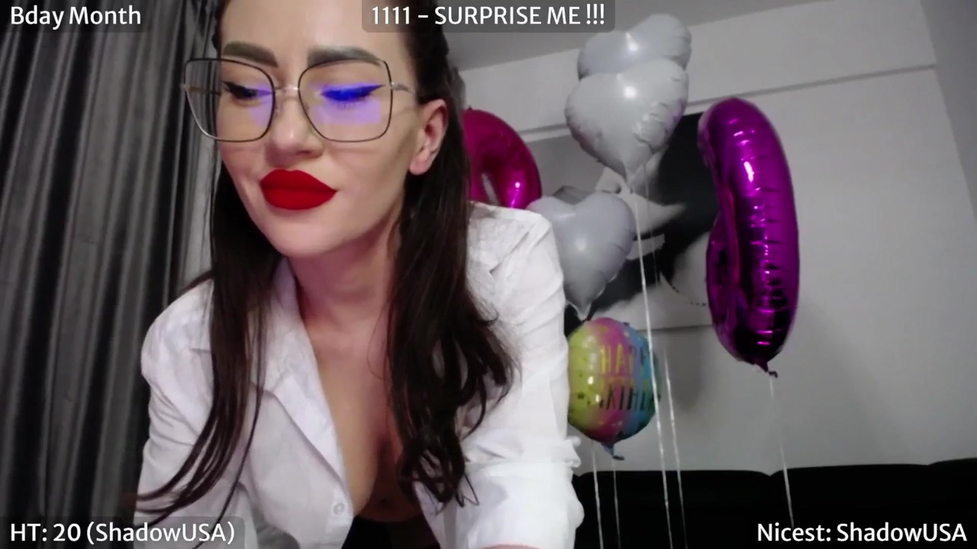 Gallery image thumbnail from Bday_Sassy's myfreecams stream on, 03/18/2025, 01:26 image 8 of 20
