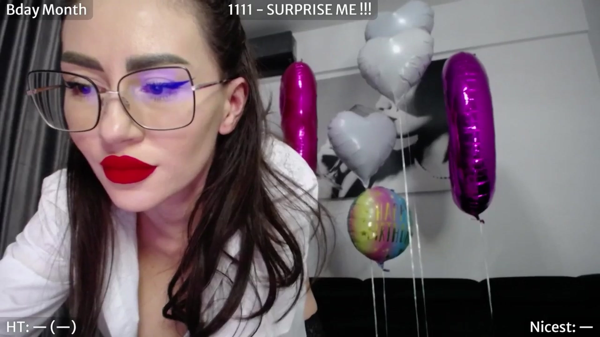 Gallery image thumbnail from Bday_Sassy's myfreecams stream on, 03/18/2025, 01:26 image 2 of 20