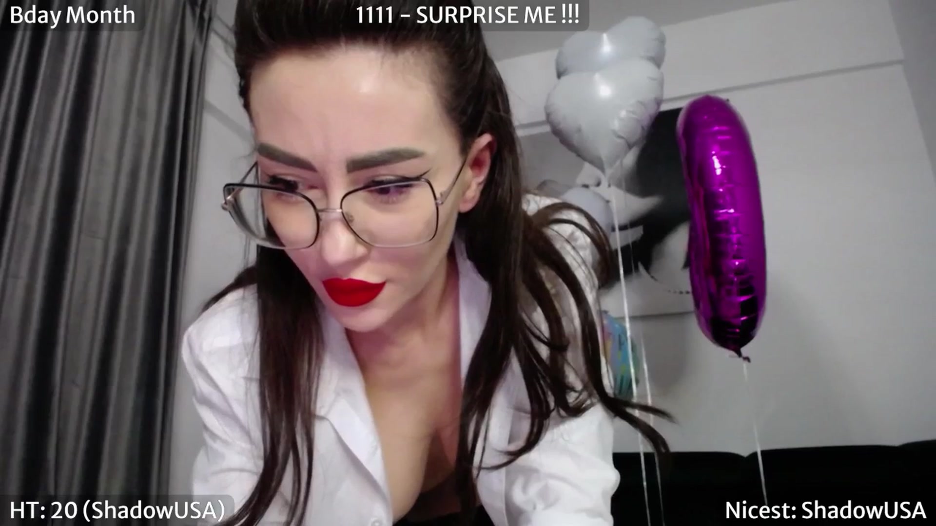 Gallery image thumbnail from Bday_Sassy's myfreecams stream on, 03/18/2025, 01:26 image 16 of 20