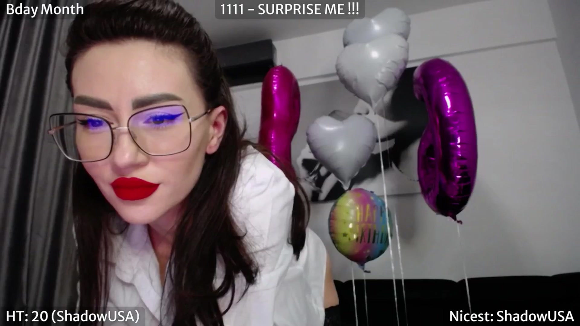 Gallery image thumbnail from Bday_Sassy's myfreecams stream on, 03/18/2025, 01:26 image 9 of 20