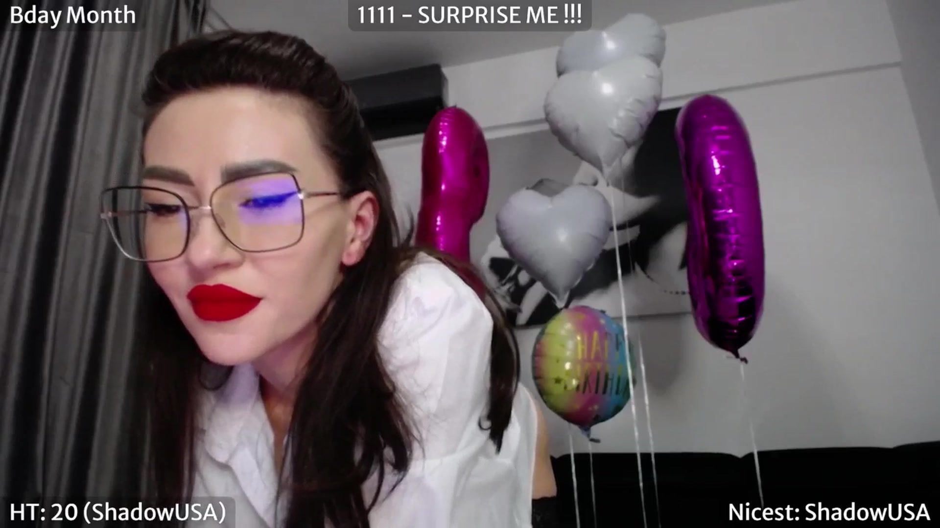 Gallery image thumbnail from Bday_Sassy's myfreecams stream on, 03/18/2025, 01:26 image 10 of 20