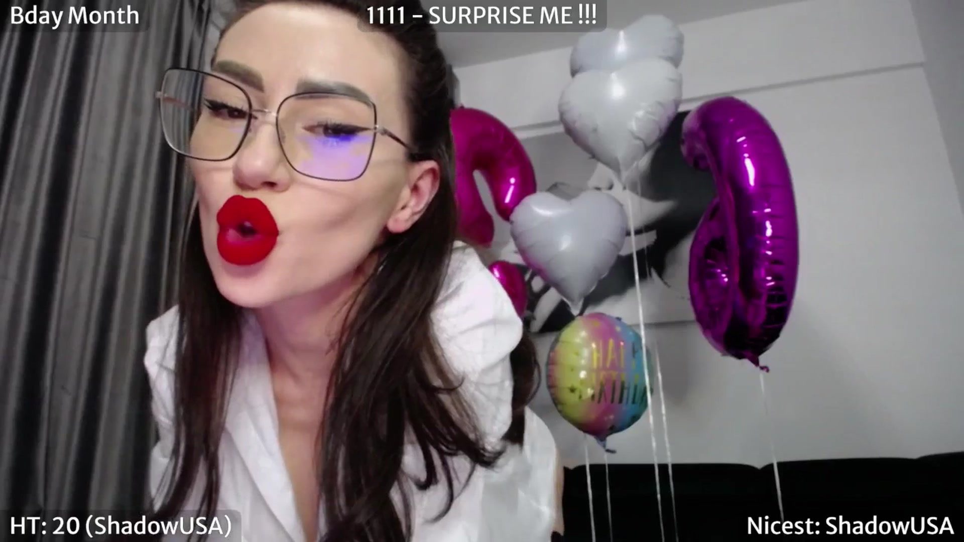 Gallery image thumbnail from Bday_Sassy's myfreecams stream on, 03/18/2025, 01:26 image 6 of 20