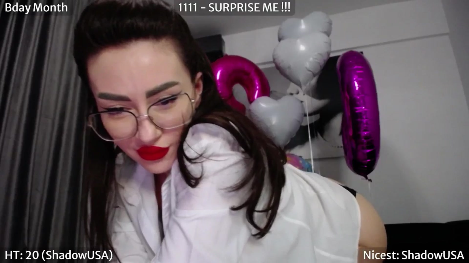 Gallery image thumbnail from Bday_Sassy's myfreecams stream on, 03/18/2025, 01:26 image 14 of 20