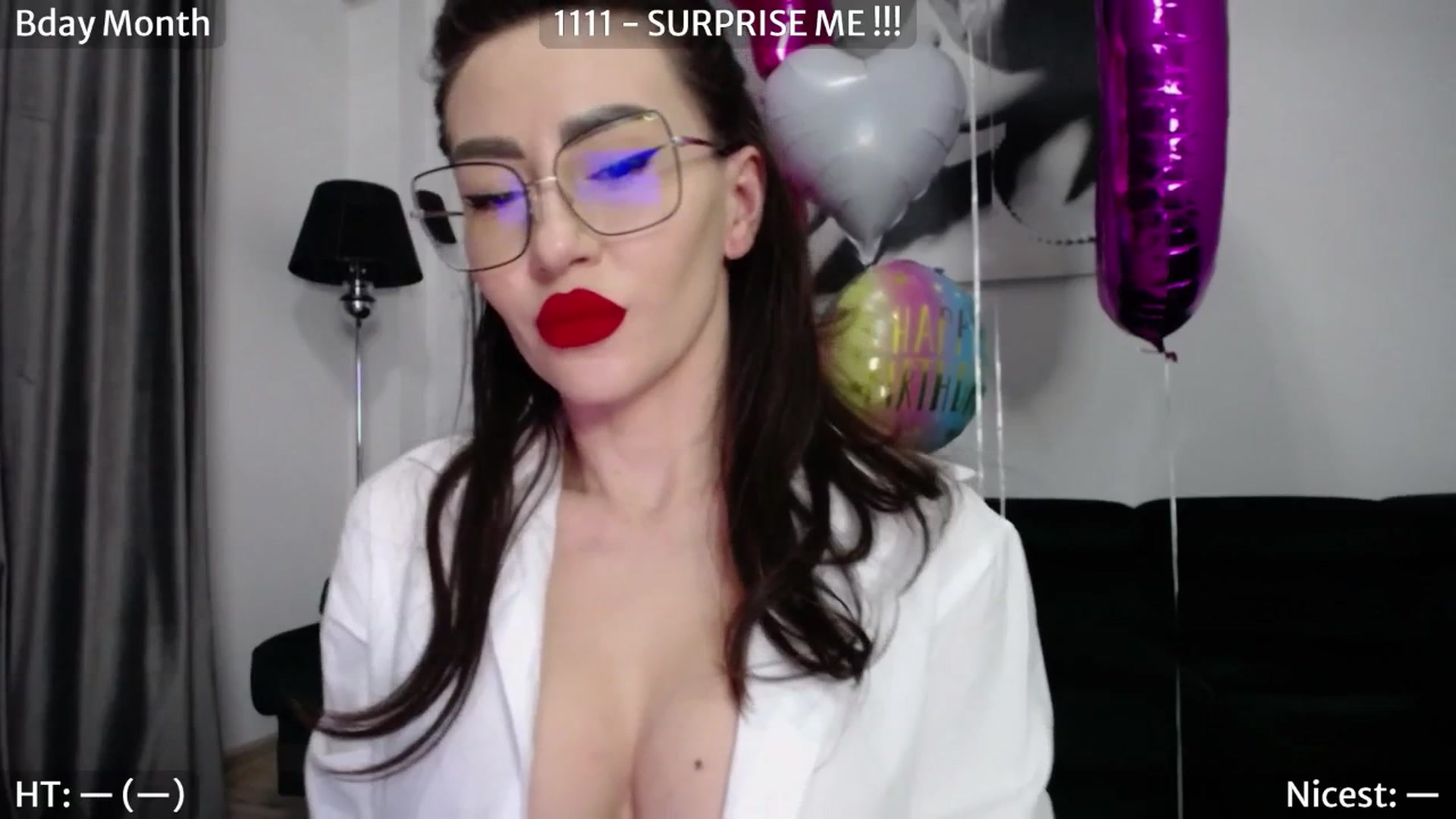 Gallery image thumbnail from Bday_Sassy's myfreecams stream on, 03/18/2025, 01:26 image 4 of 20