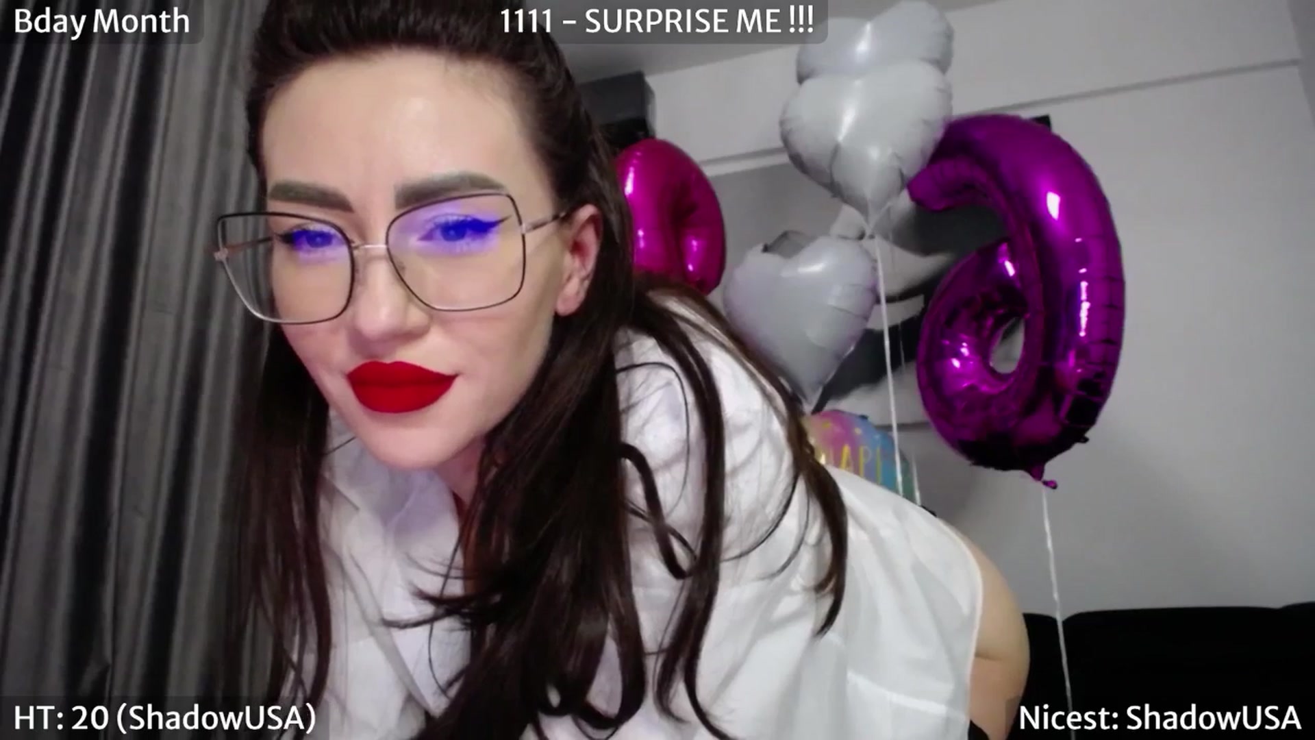 Gallery image thumbnail from Bday_Sassy's myfreecams stream on, 03/18/2025, 03:59 image 12 of 20