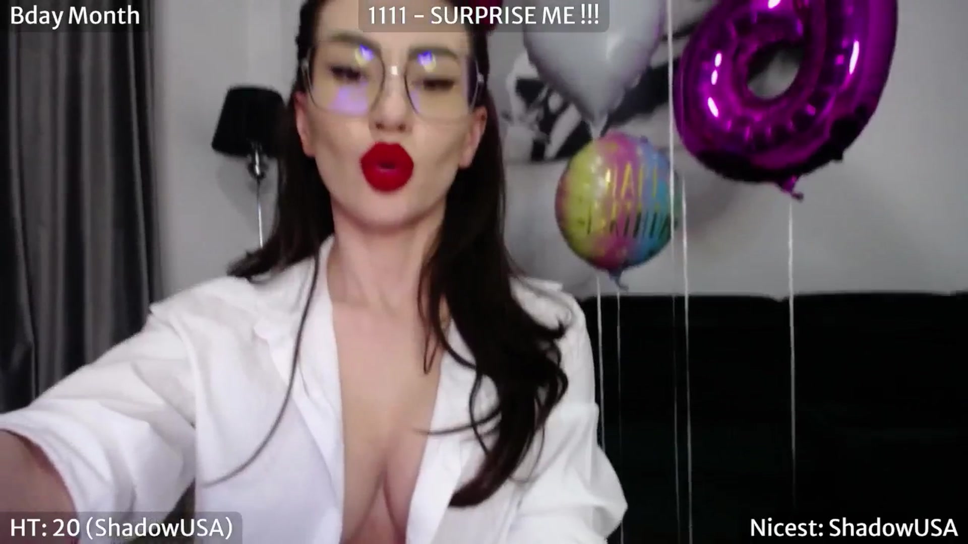 Gallery image thumbnail from Bday_Sassy's myfreecams stream on, 03/18/2025, 03:59 image 3 of 20