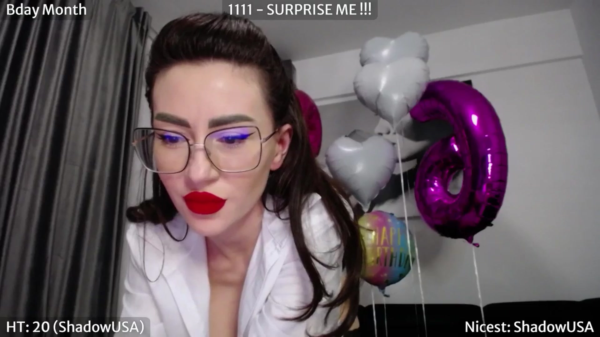 Gallery image thumbnail from Bday_Sassy's myfreecams stream on, 03/18/2025, 03:59 image 10 of 20