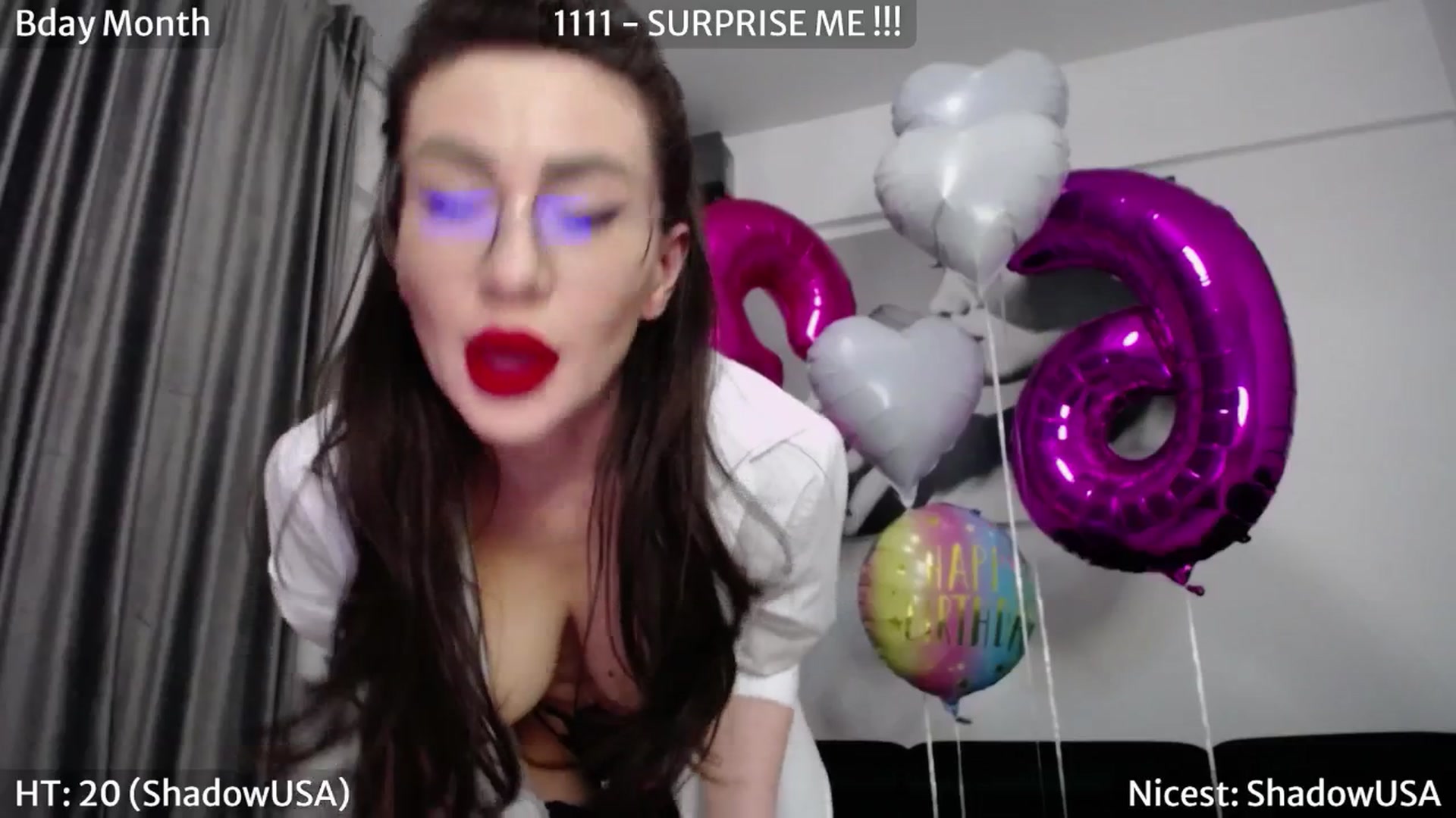 Gallery image thumbnail from Bday_Sassy's myfreecams stream on, 03/18/2025, 03:59 image 4 of 20