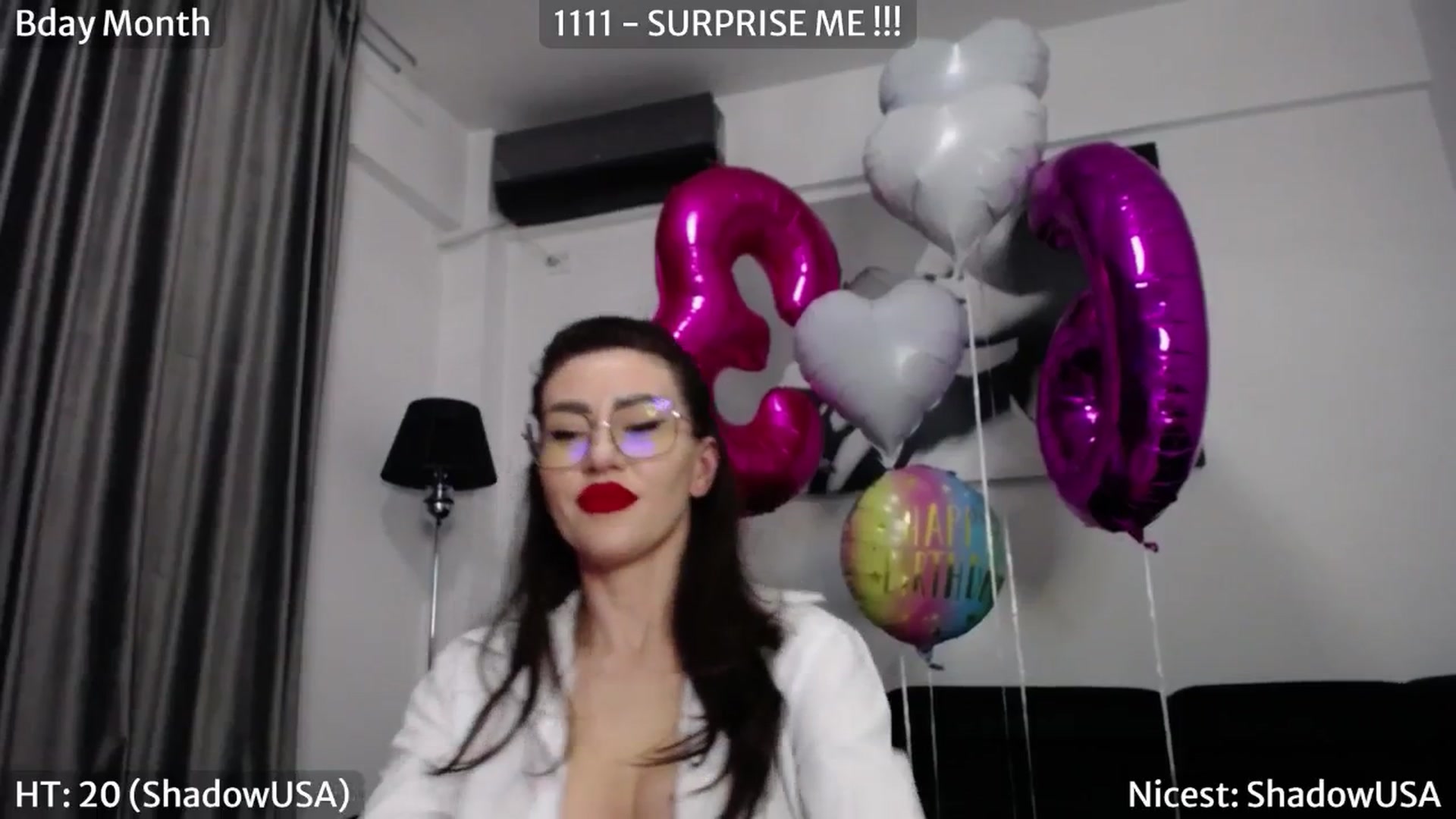 Gallery image thumbnail from Bday_Sassy's myfreecams stream on, 03/18/2025, 03:59 image 15 of 20
