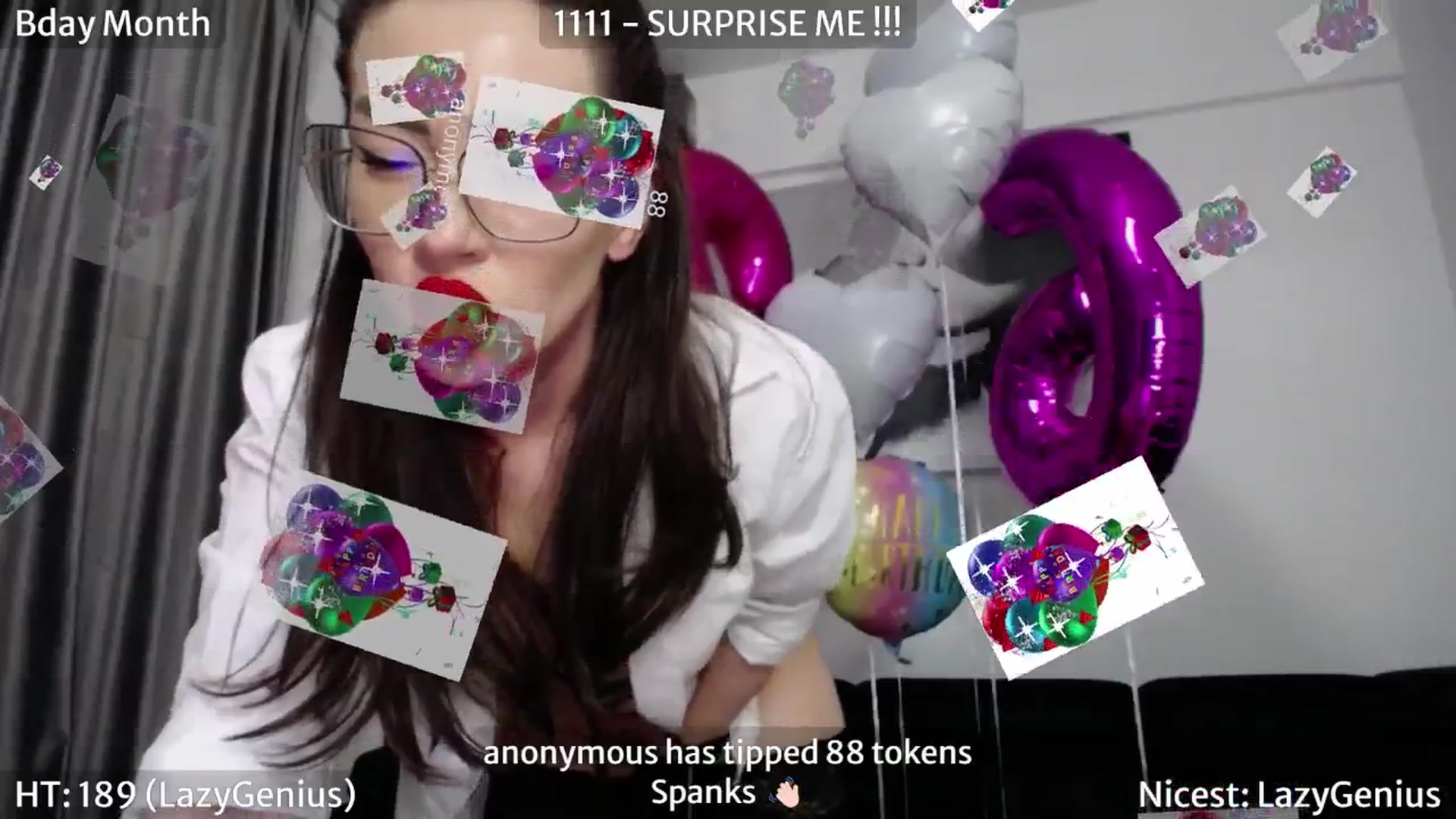 Gallery image thumbnail from Bday_Sassy's myfreecams stream on, 03/18/2025, 03:59 image 18 of 20