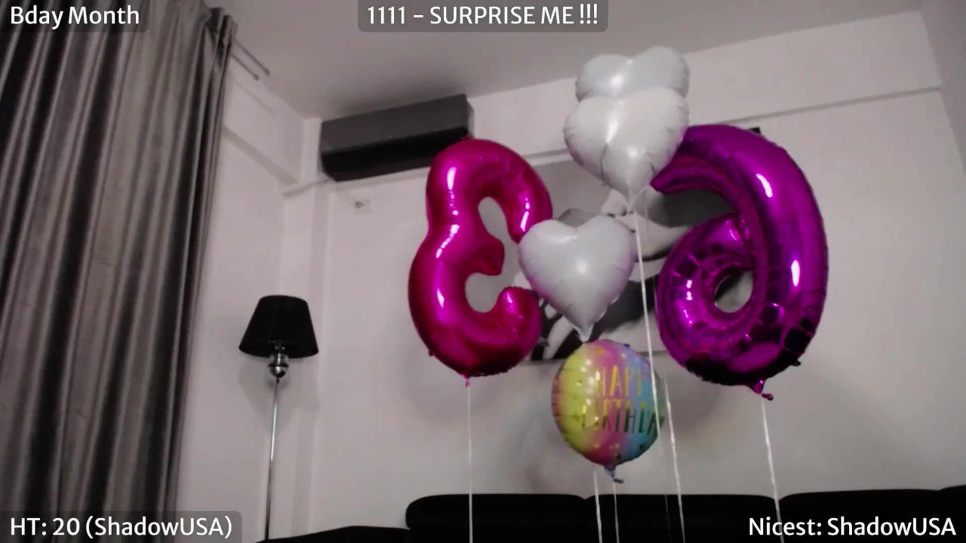 Gallery image thumbnail from Bday_Sassy's myfreecams stream on, 03/18/2025, 03:59 image 8 of 20