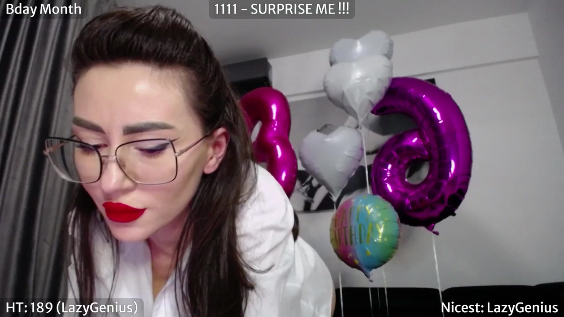 Gallery image thumbnail from Bday_Sassy's myfreecams stream on, 03/18/2025, 07:07 image 6 of 20