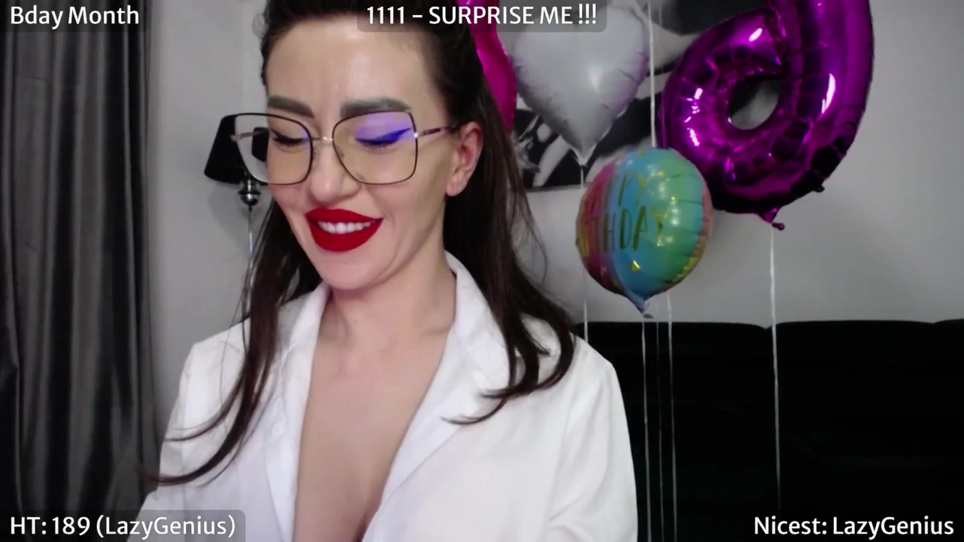 Gallery image thumbnail from Bday_Sassy's myfreecams stream on, 03/18/2025, 07:07 image 7 of 20