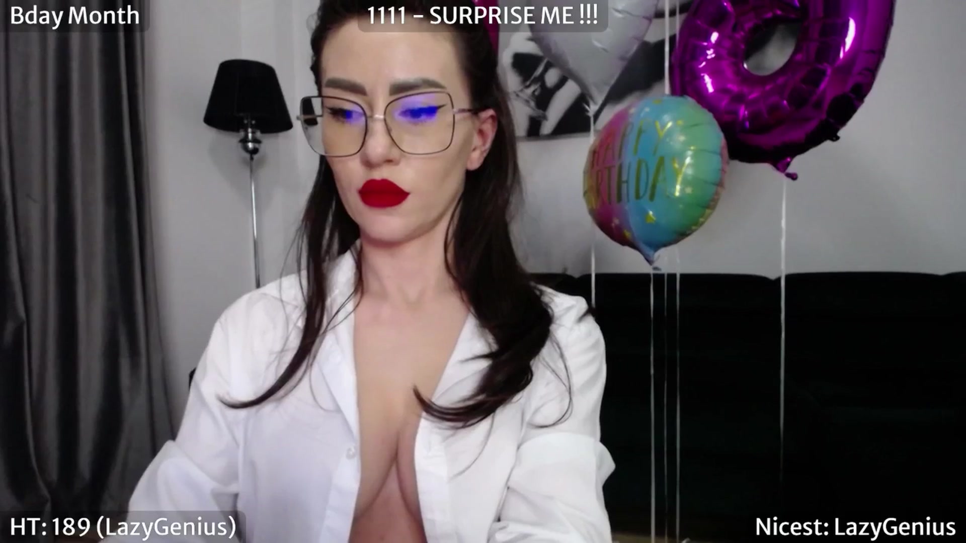 Gallery image thumbnail from Bday_Sassy's myfreecams stream on, 03/18/2025, 07:07 image 4 of 20