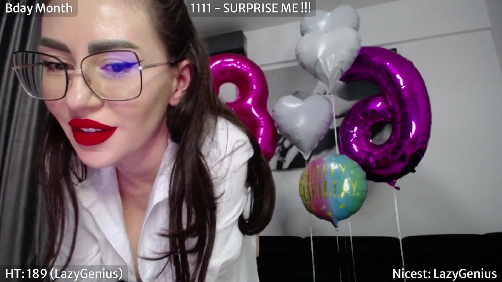 Gallery image thumbnail from Bday_Sassy's myfreecams stream on, 03/18/2025, 07:07 image 11 of 20