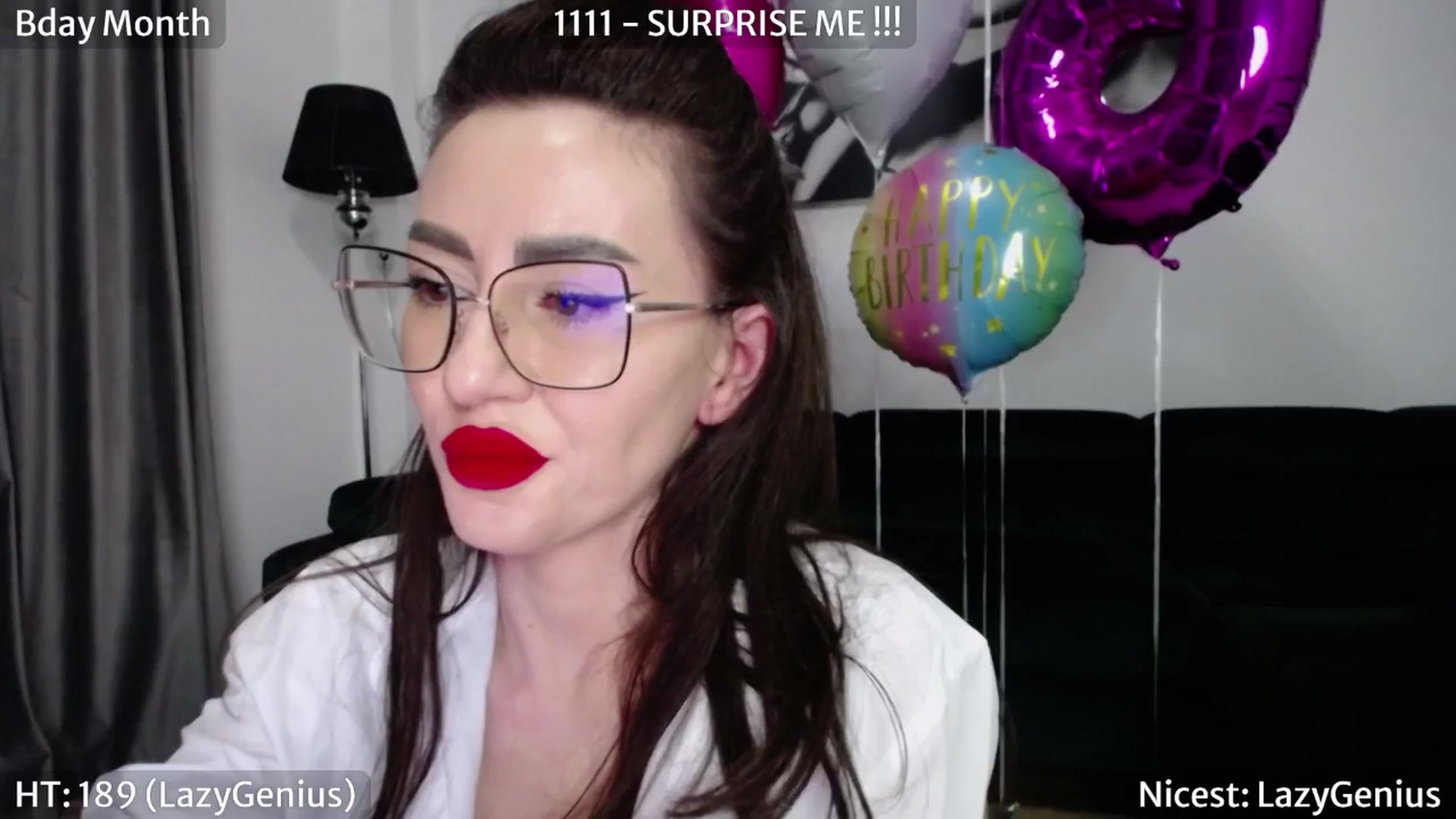 Gallery image thumbnail from Bday_Sassy's myfreecams stream on, 03/18/2025, 07:07 image 13 of 20