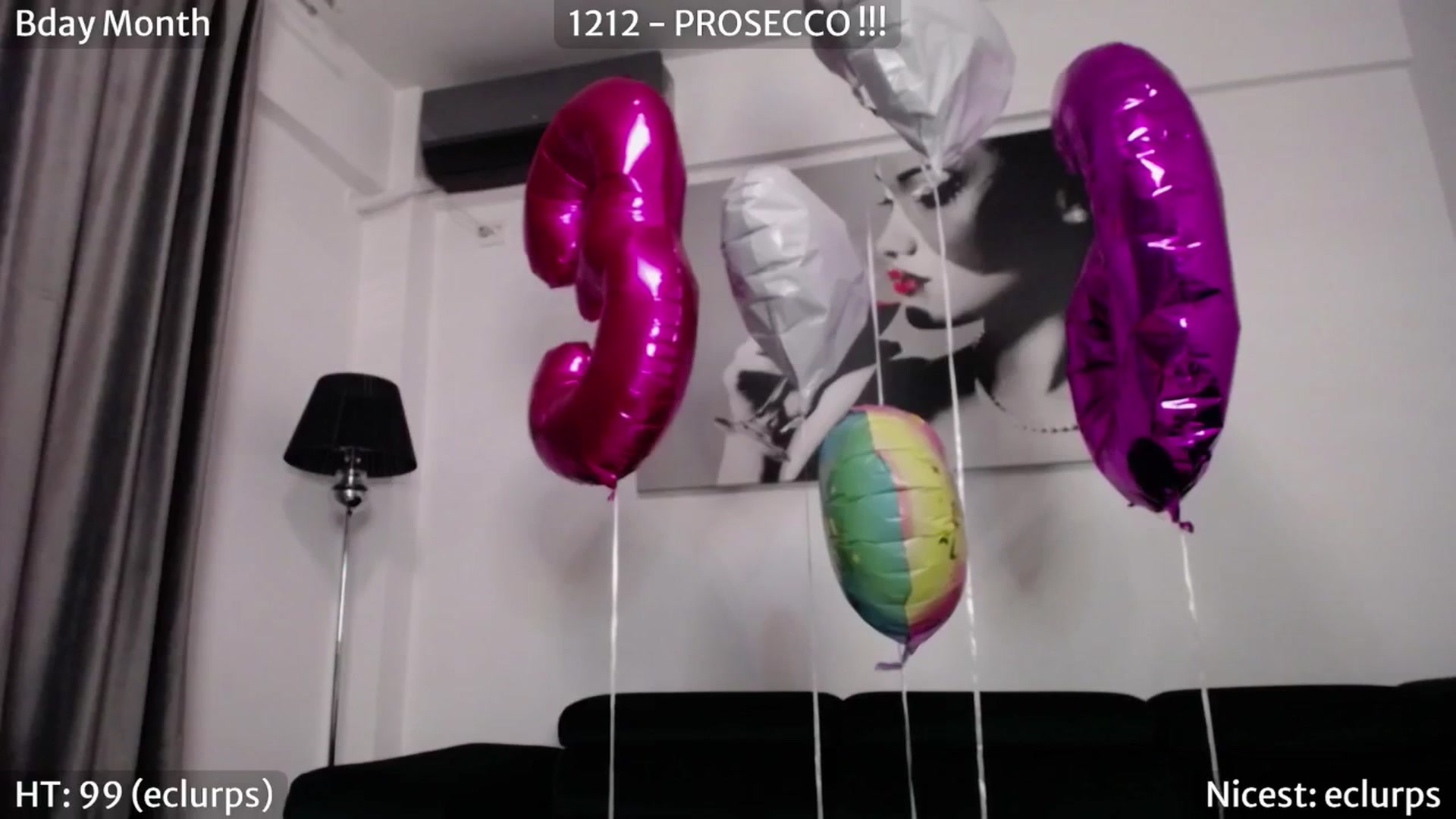 Gallery image thumbnail from Bday_Sassy's myfreecams stream on, 03/22/2025, 05:06 image 6 of 20