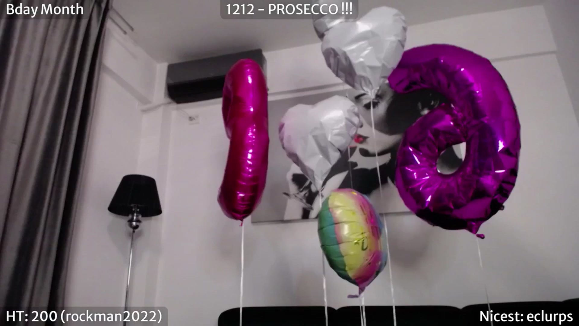 Gallery image thumbnail from Bday_Sassy's myfreecams stream on, 03/22/2025, 05:06 image 9 of 20