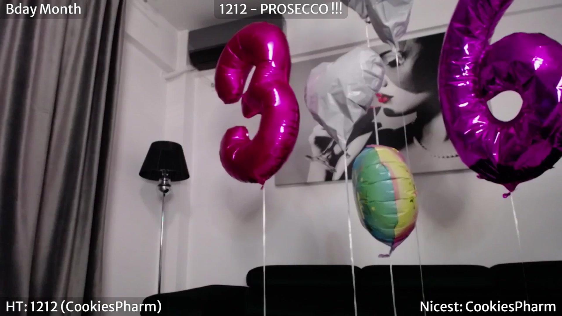Gallery image thumbnail from Bday_Sassy's myfreecams stream on, 03/22/2025, 05:06 image 17 of 20