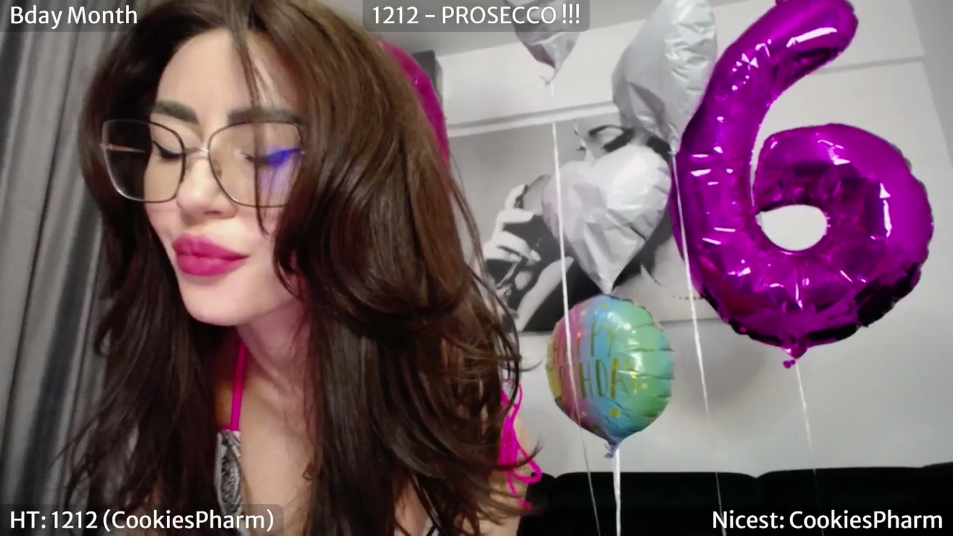Gallery image thumbnail from Bday_Sassy's myfreecams stream on, 03/22/2025, 07:24 image 4 of 20