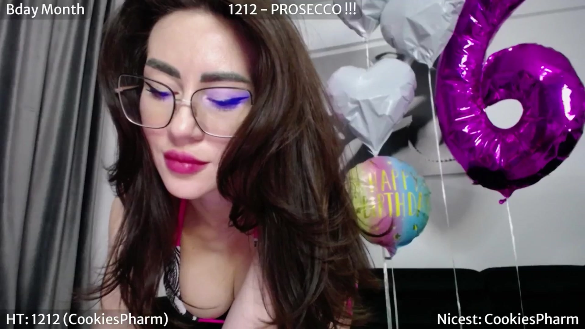 Gallery image thumbnail from Bday_Sassy's myfreecams stream on, 03/22/2025, 07:24 image 17 of 20