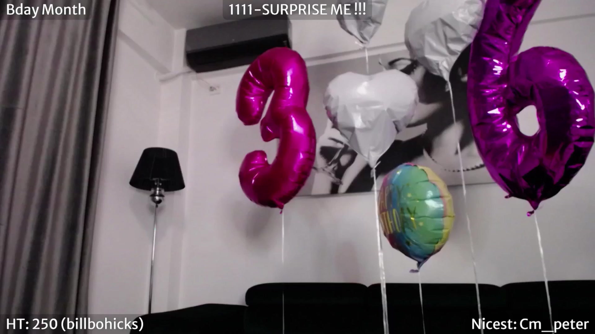 Gallery image thumbnail from Bday_Sassy's myfreecams stream on, 03/24/2025, 03:06 image 12 of 20