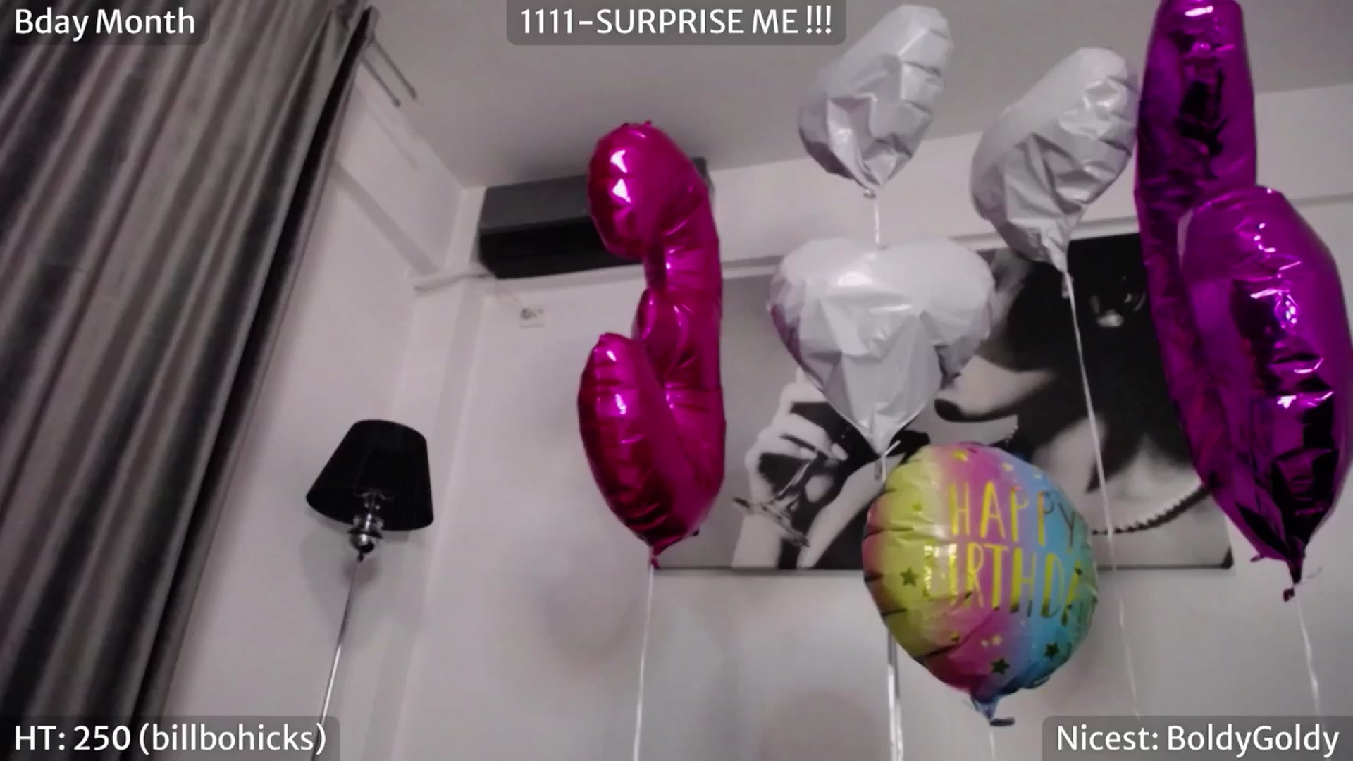 Gallery image thumbnail from Bday_Sassy's myfreecams stream on, 03/24/2025, 05:29 image 4 of 20