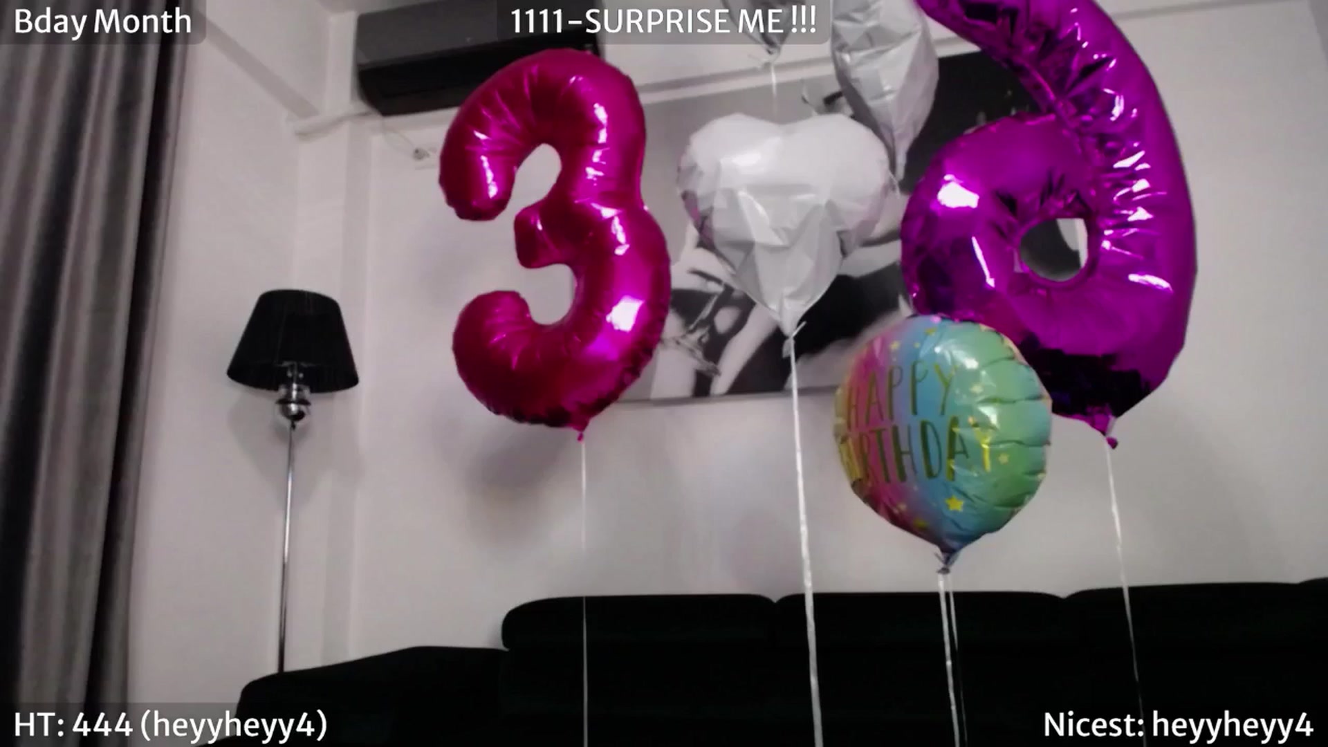 Gallery image thumbnail from Bday_Sassy's myfreecams stream on, 03/25/2025, 04:13 image 7 of 20