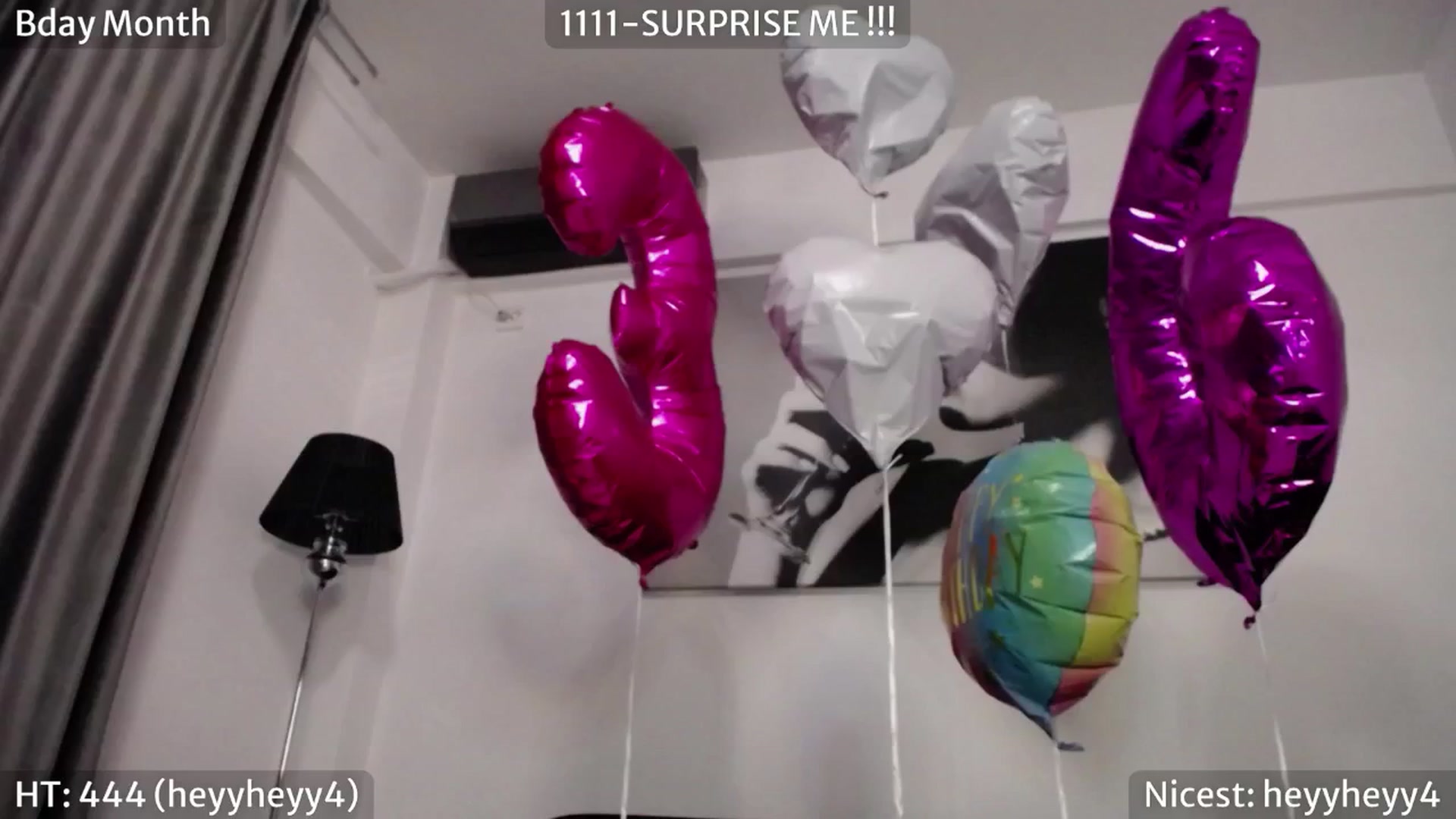 Gallery image thumbnail from Bday_Sassy's myfreecams stream on, 03/25/2025, 04:13 image 6 of 20