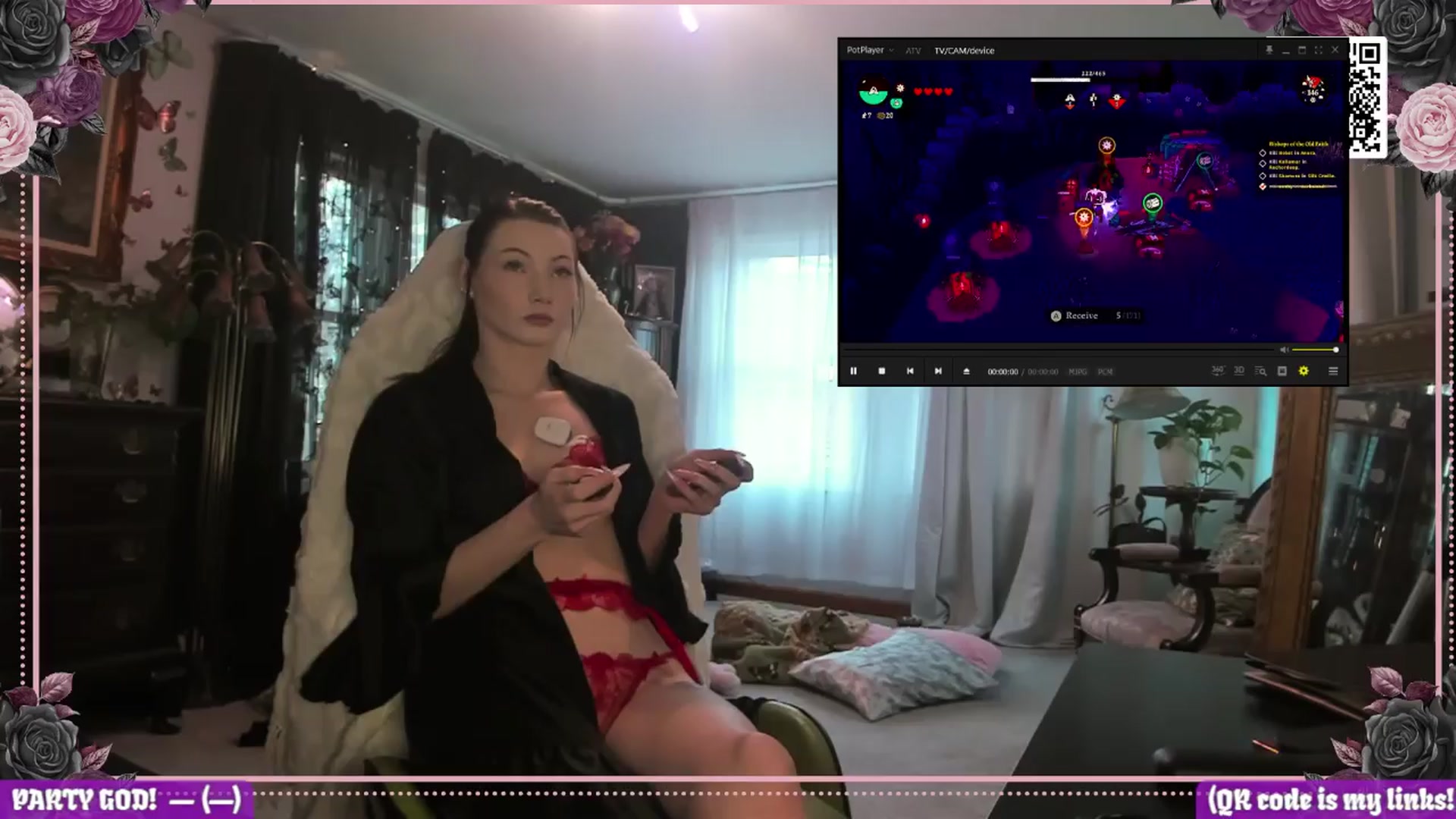 Gallery image thumbnail from Bday_Swan's myfreecams stream on, 03/29/2024, 20:42 image 19 of 20