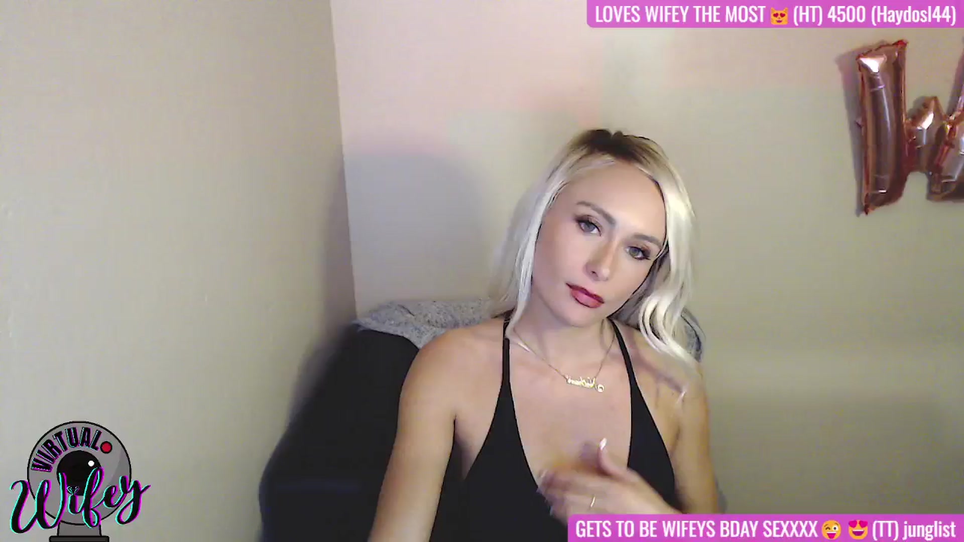 Gallery image thumbnail from Bday_Wifey's myfreecams stream on, 02/07/2024, 16:22 image 1 of 20