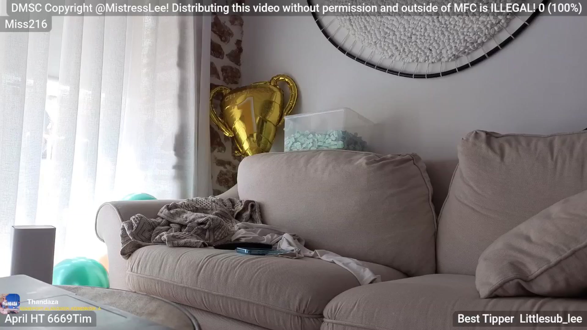 Gallery image thumbnail from Bday__B's myfreecams stream on, 04/15/2026, 13:48 image 4 of 20