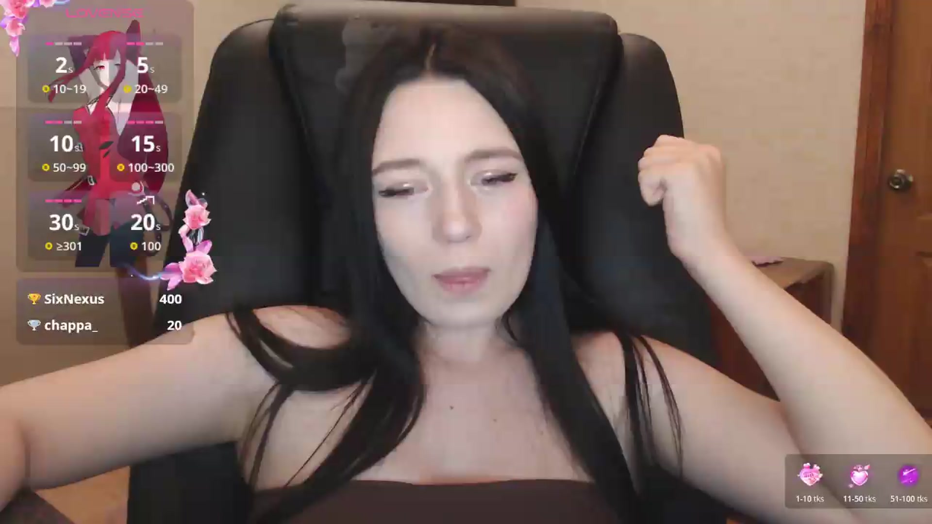 Gallery image thumbnail from Be_beauty's myfreecams stream on, 06/06/2026, 21:09 image 1 of 20
