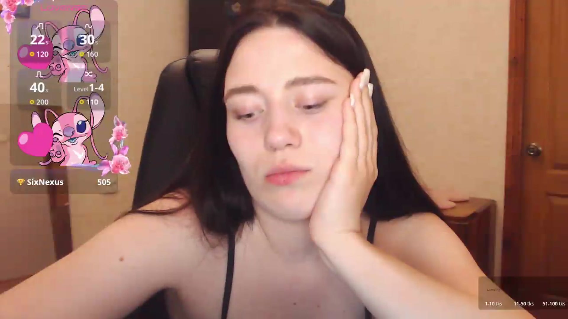 Gallery image thumbnail from Be_beauty's myfreecams stream on, 06/13/2026, 21:32 image 14 of 20