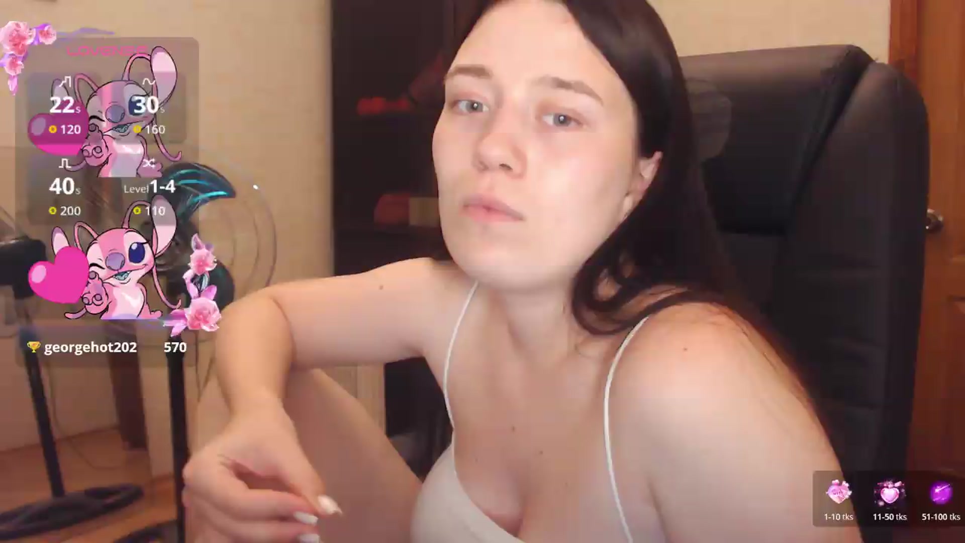Gallery image thumbnail from Be_beauty's myfreecams stream on, 06/23/2026, 24:32 image 11 of 20