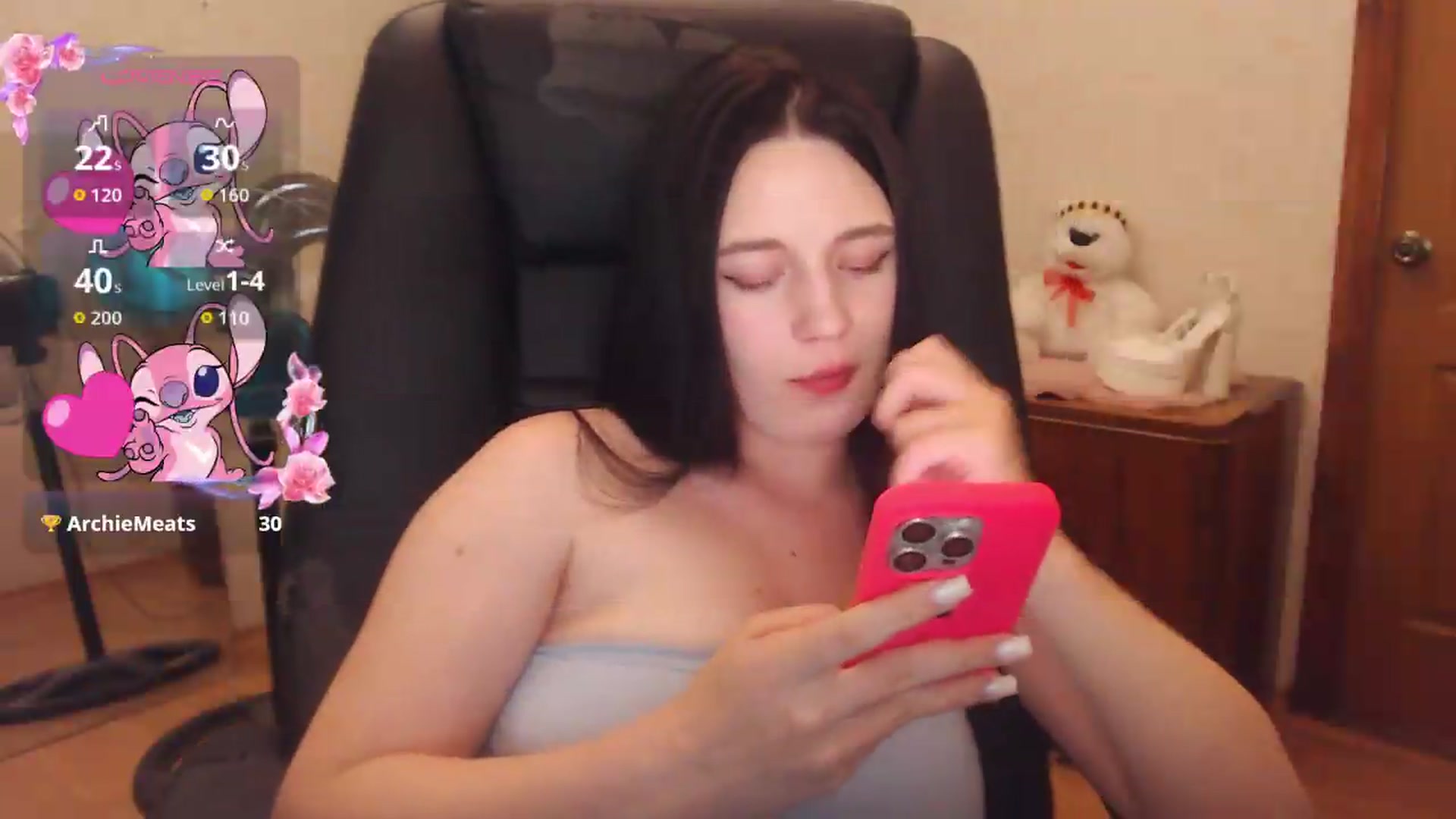 Gallery image thumbnail from Be_beauty's myfreecams stream on, 06/26/2026, 20:25 image 19 of 20