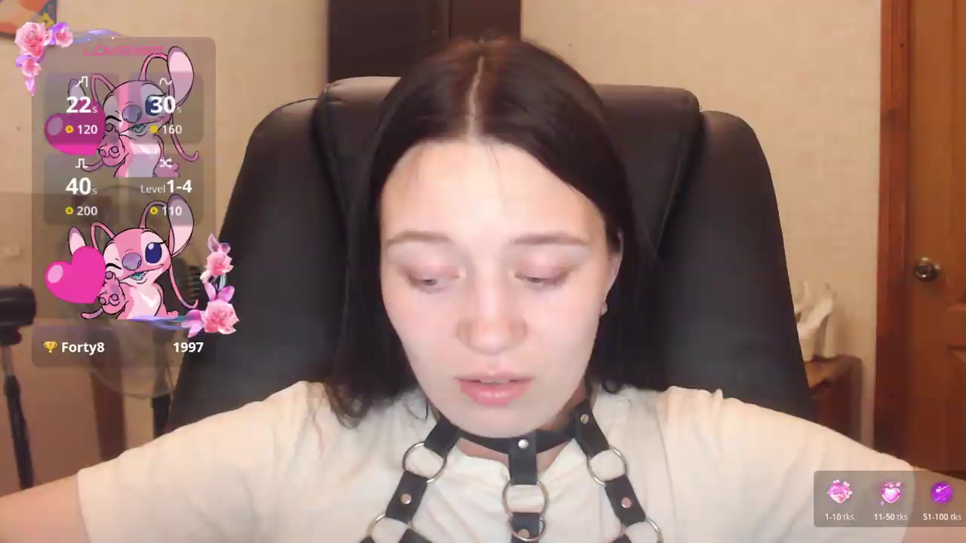 Gallery image thumbnail from Be_beauty's myfreecams stream on, 06/27/2026, 23:33 image 1 of 20
