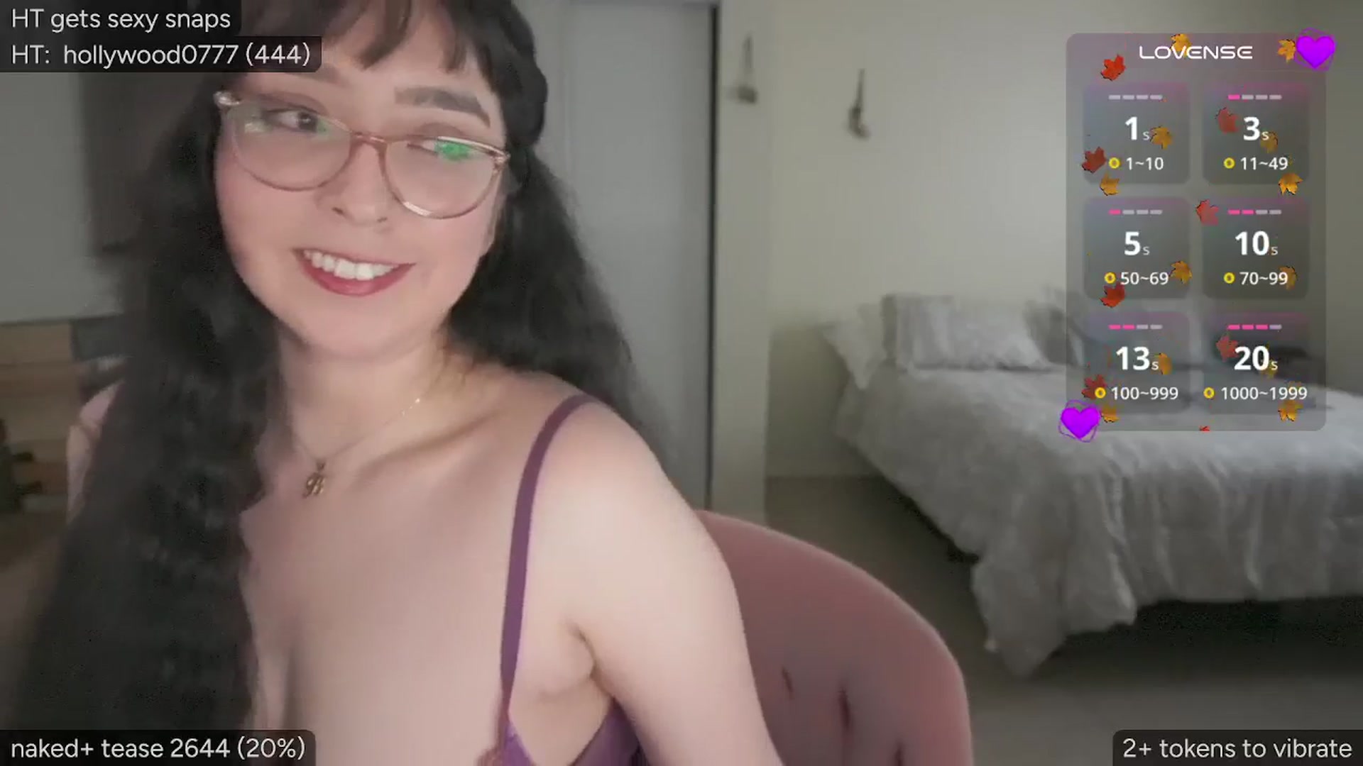 Gallery image thumbnail from BeaWolfie's myfreecams stream on, 02/26/2025, 02:54 image 9 of 20