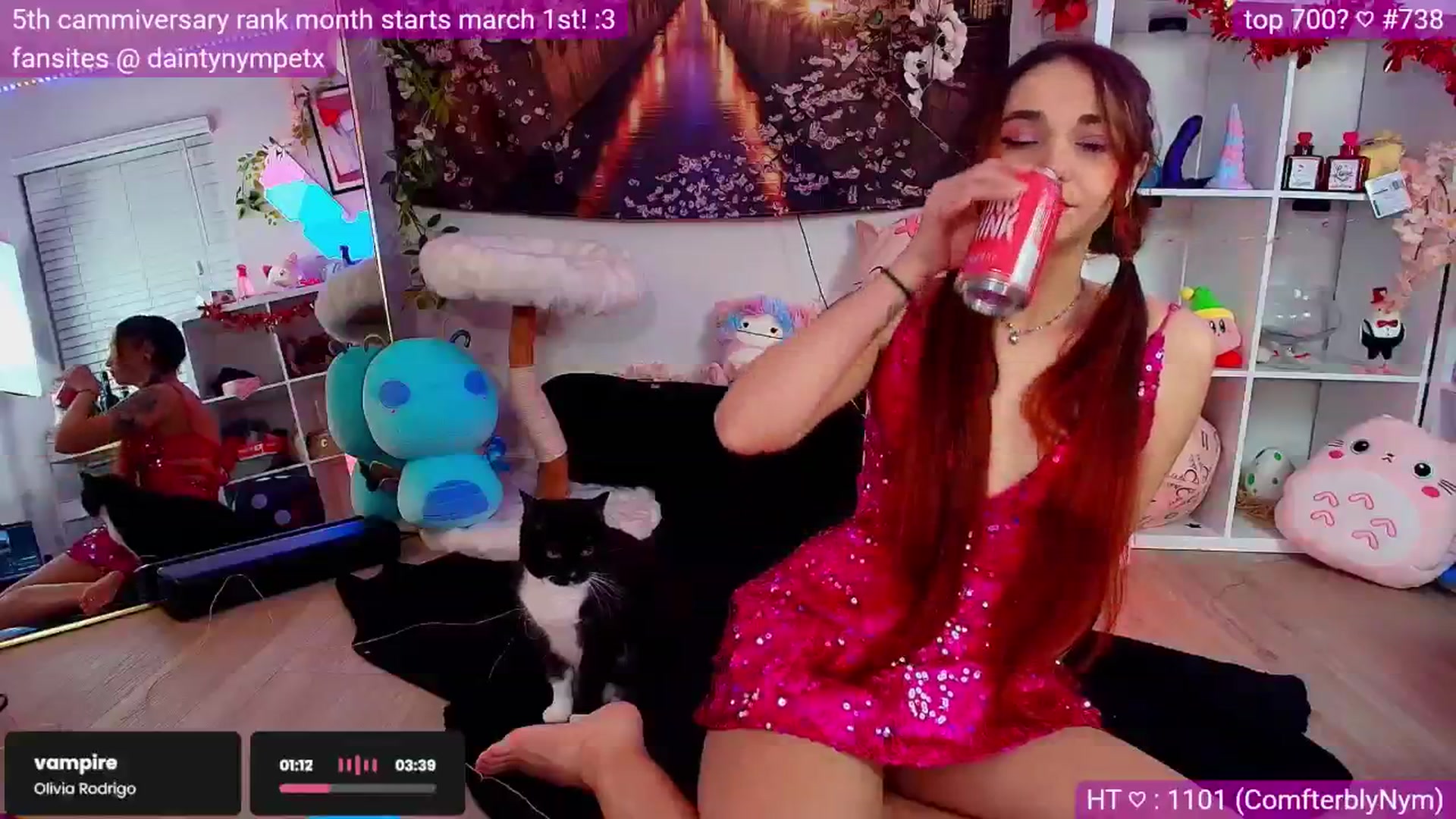 Gallery image thumbnail from BeanDay's myfreecams stream on, 03/01/2025, 05:39 image 11 of 20
