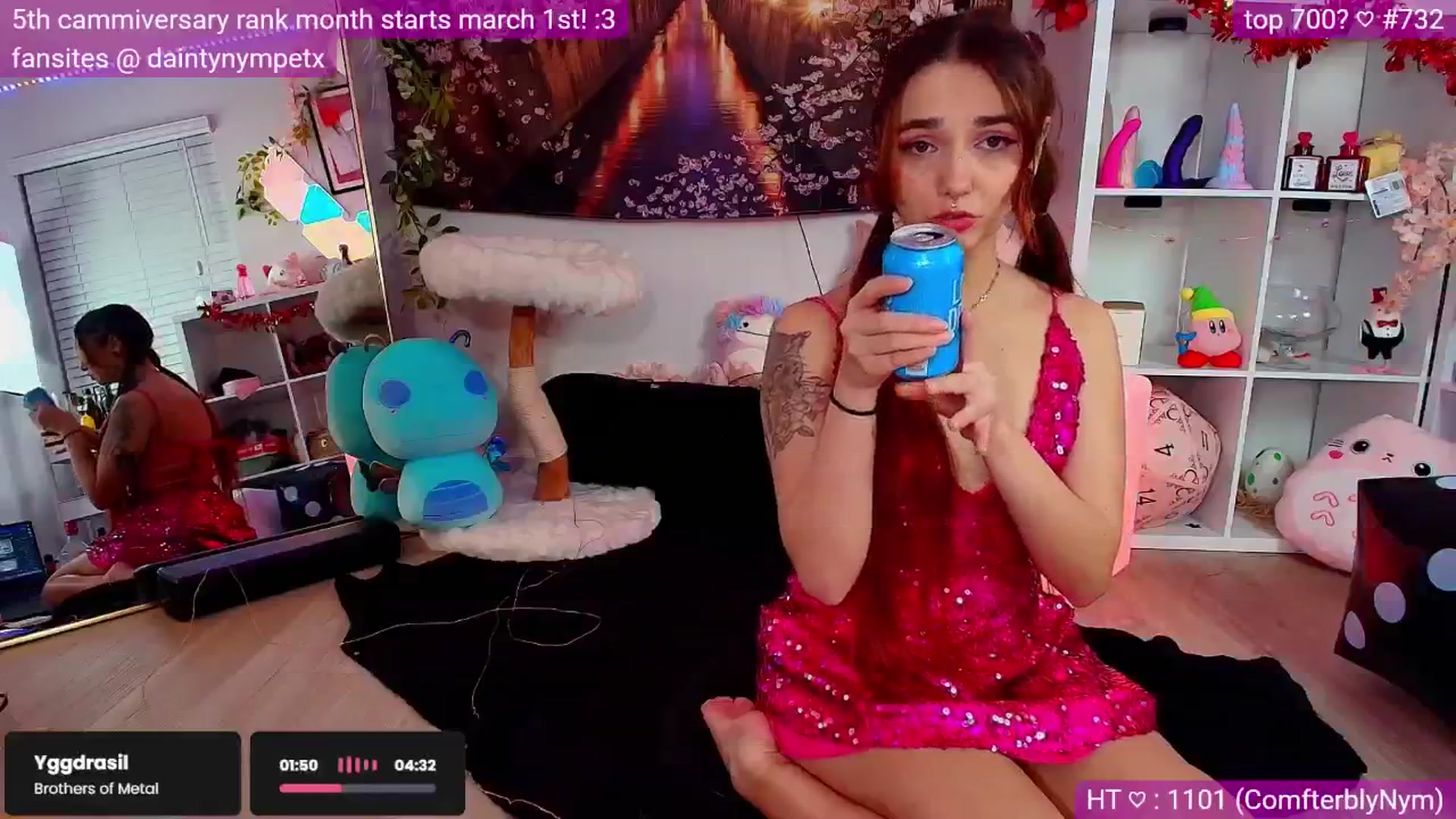 Gallery image thumbnail from BeanDay's myfreecams stream on, 03/01/2025, 05:39 image 13 of 20