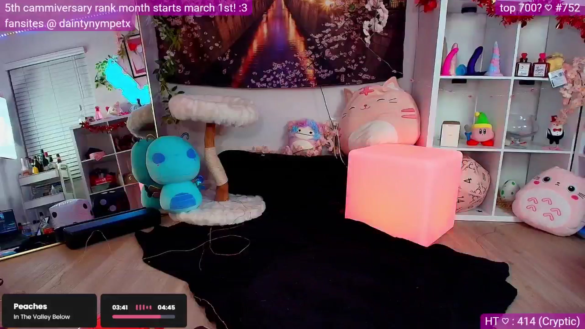 Gallery image thumbnail from BeanDay's myfreecams stream on, 03/01/2025, 05:39 image 9 of 20