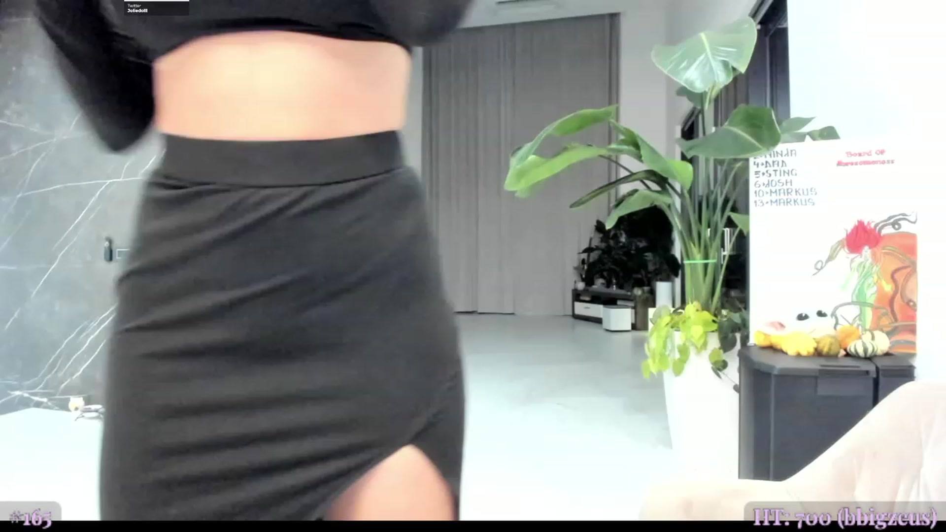 Gallery image thumbnail from BeastJolie's myfreecams stream on, 10/21/2023, 01:30 image 5 of 20