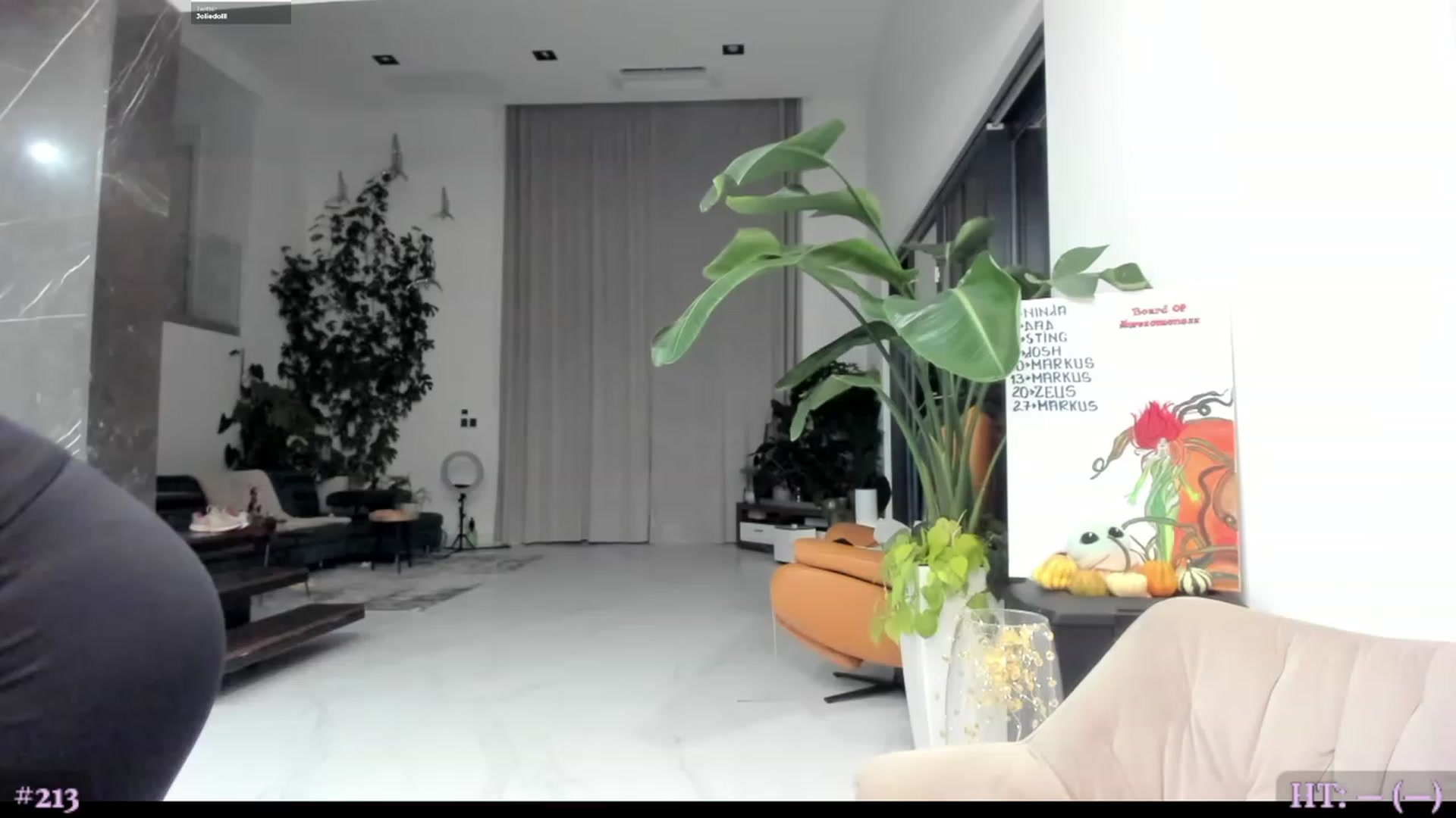 Gallery image thumbnail from BeastJolie's myfreecams stream on, 10/30/2023, 24:01 image 9 of 20