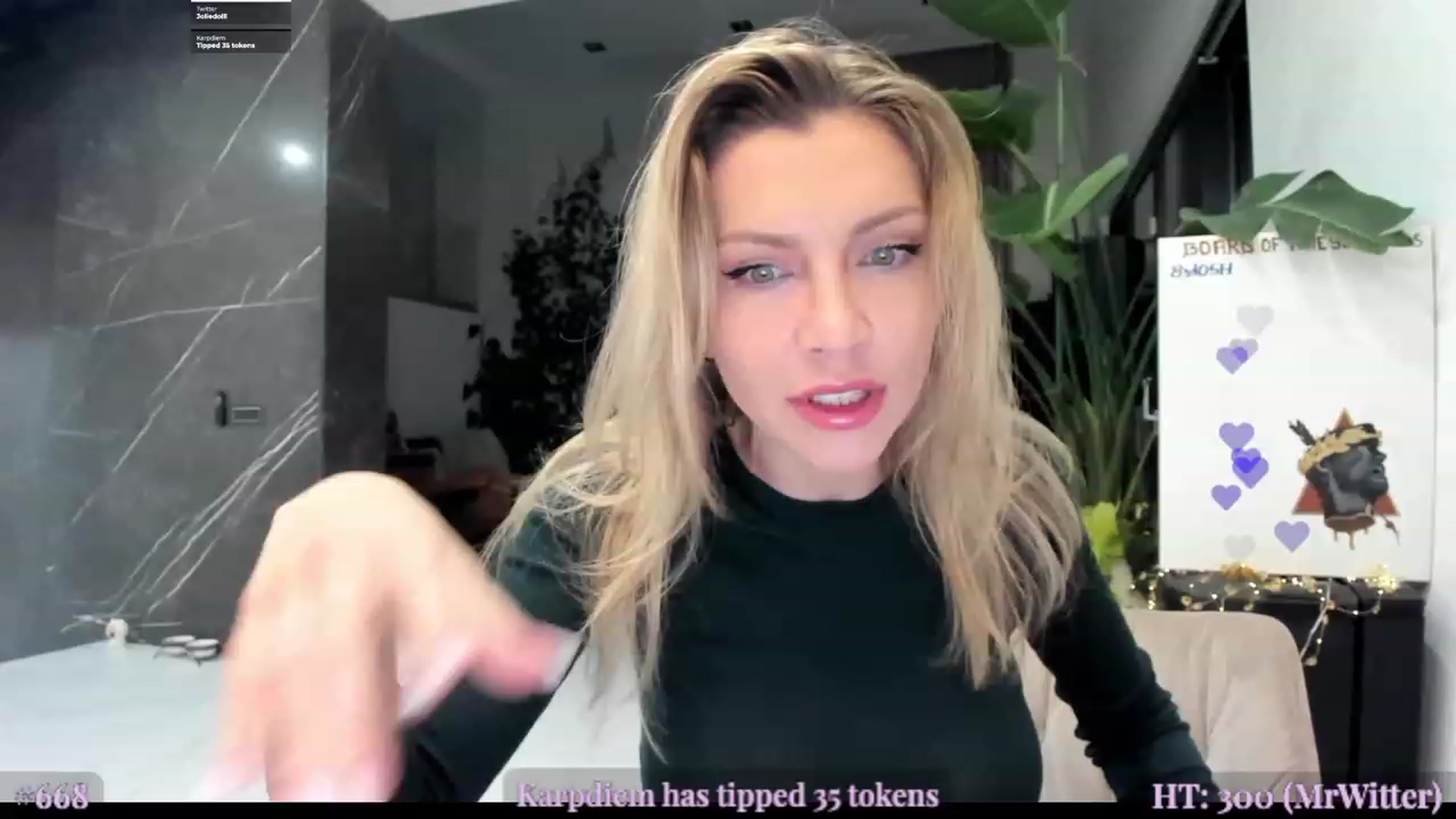 Gallery image thumbnail from BeastJolie's myfreecams stream on, 11/10/2023, 24:30 image 8 of 20
